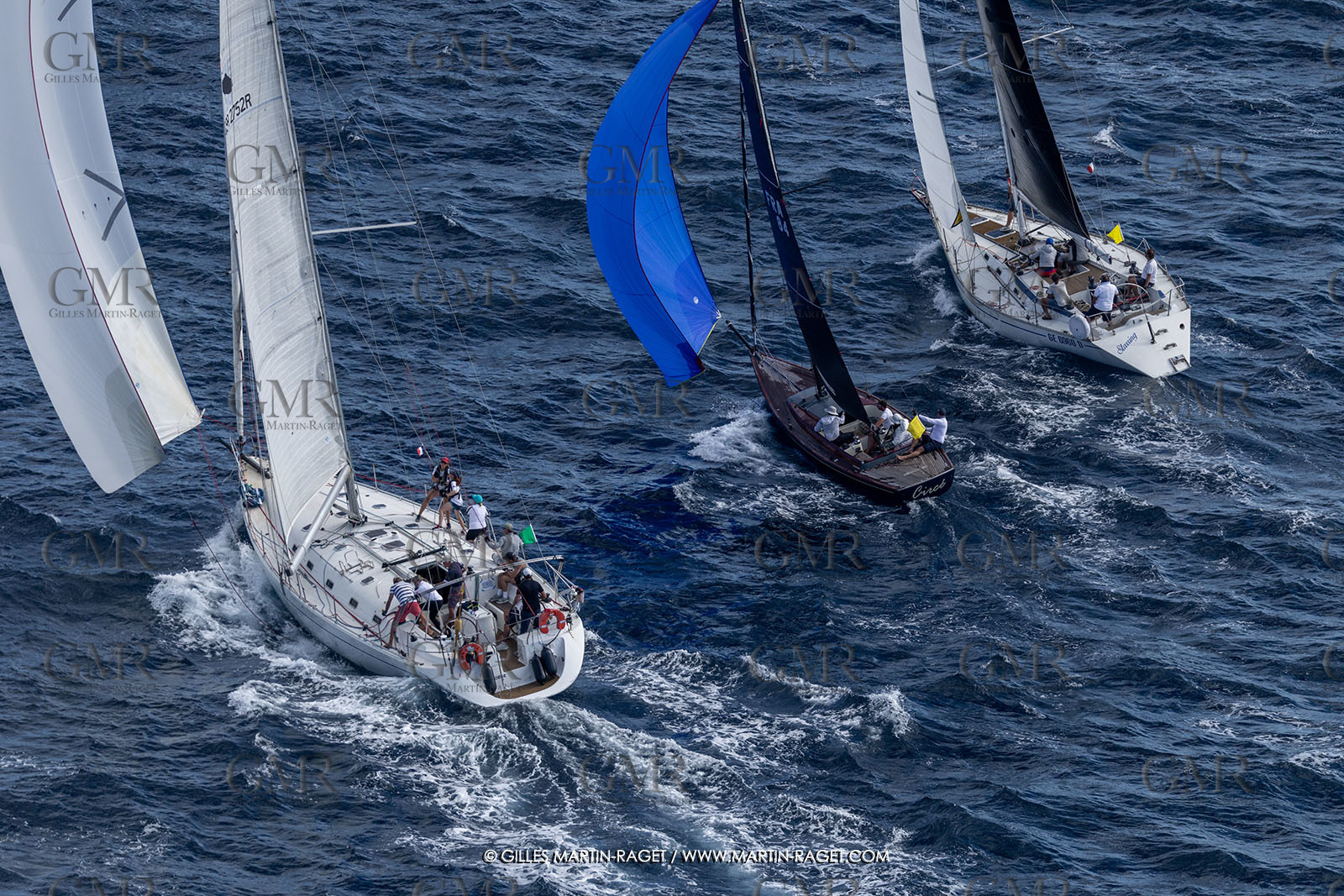 04 10 2025, Saint-Tropez (FRA), Les VoIles de Saint-Tropez 2025, Race Day 6