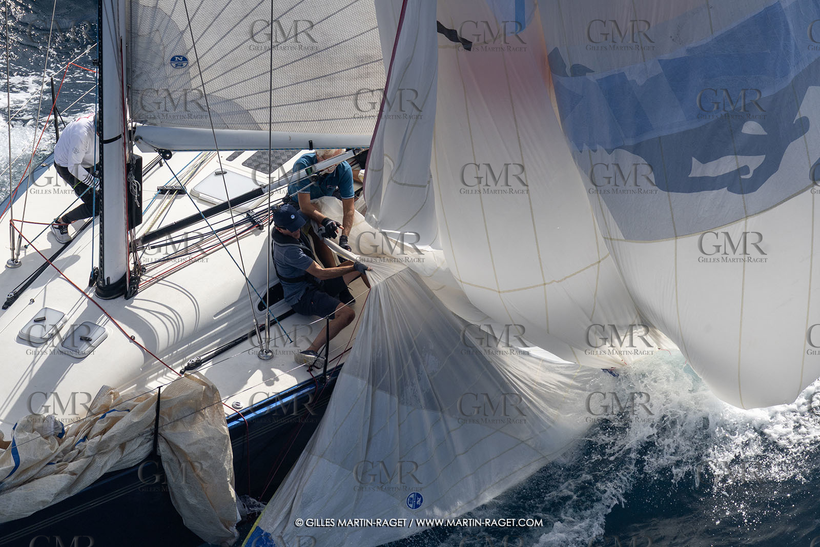 04 10 2025, Saint-Tropez (FRA), Les VoIles de Saint-Tropez 2025, Race Day 6