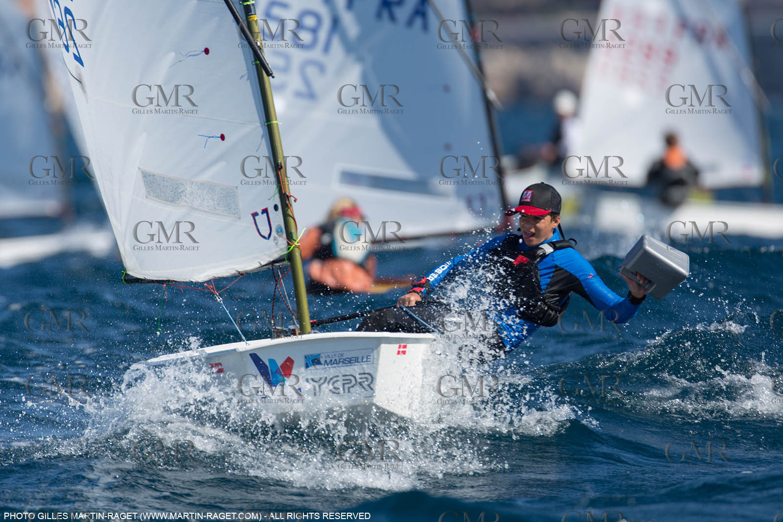 10 04 2016, Marseille (FRA,13), SNIM Dériveurs, Day 1
