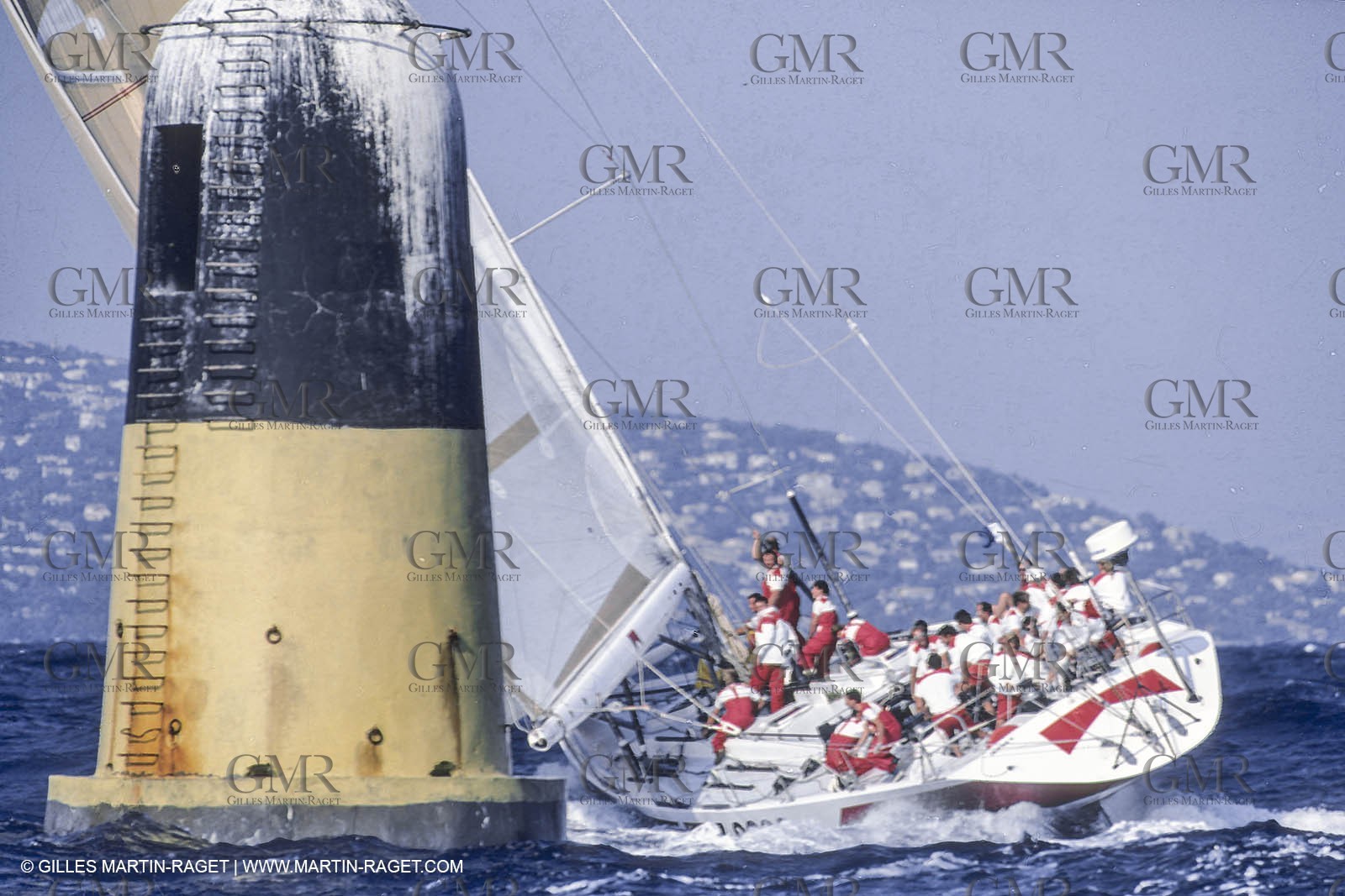 Nioulargue Voiles de Saint-Tropez