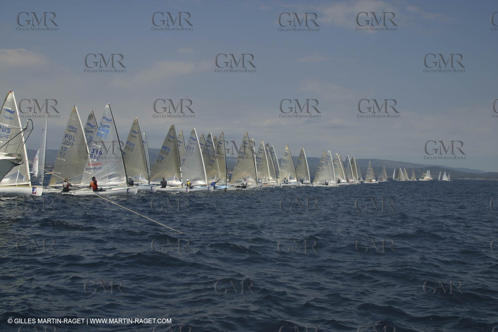 2004 Hyeres Sailing Week (SOF) - Finn