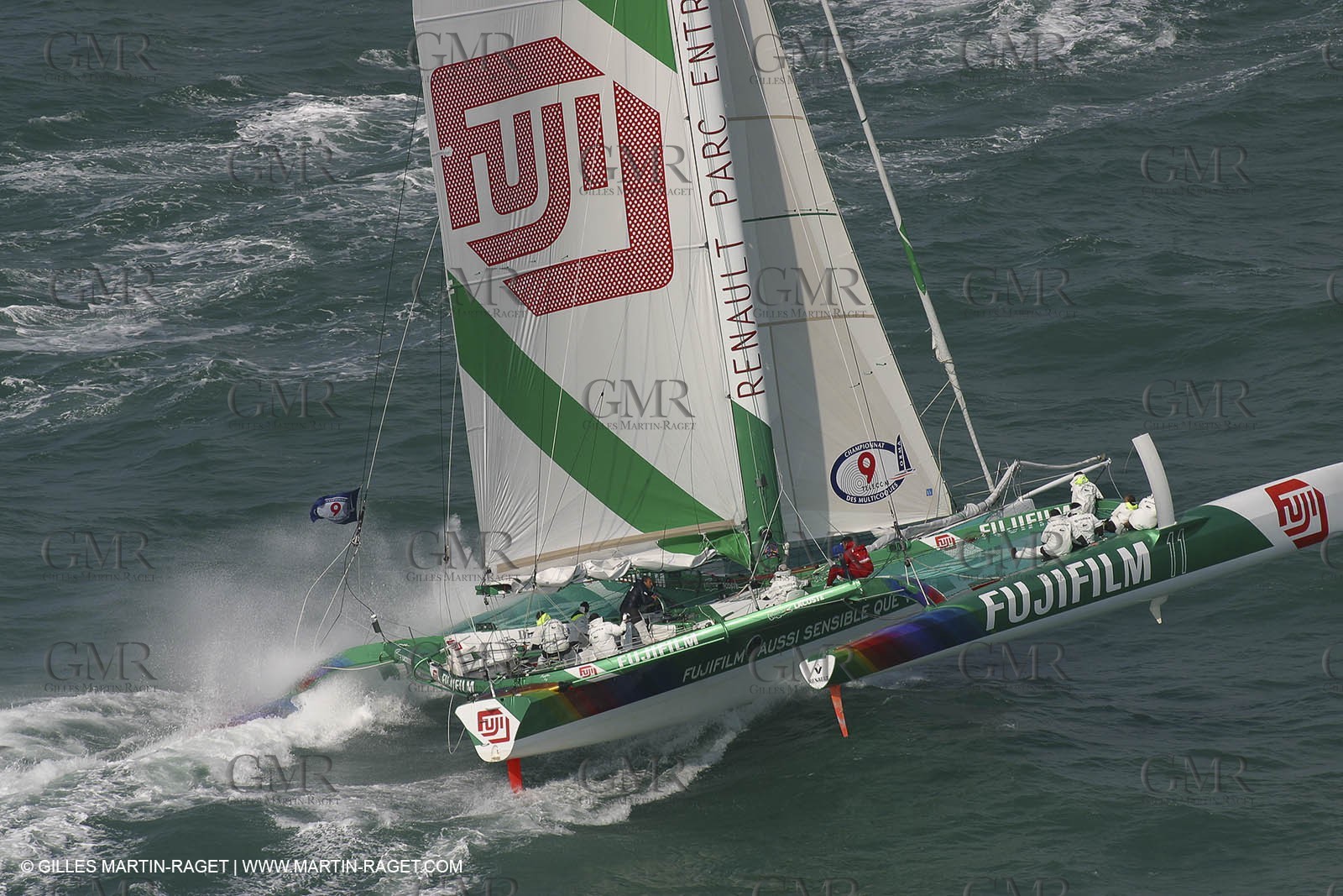 2002 ORMA Multihulls Championship - Fecamp Grand Prix