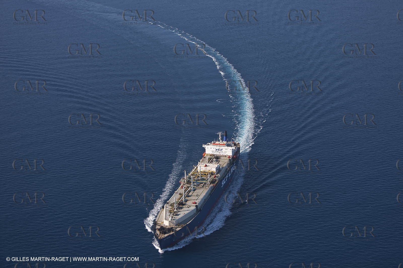 29 05 2009 - Fos  Mer (FRA, 13) - Methane tanker SCF Polar