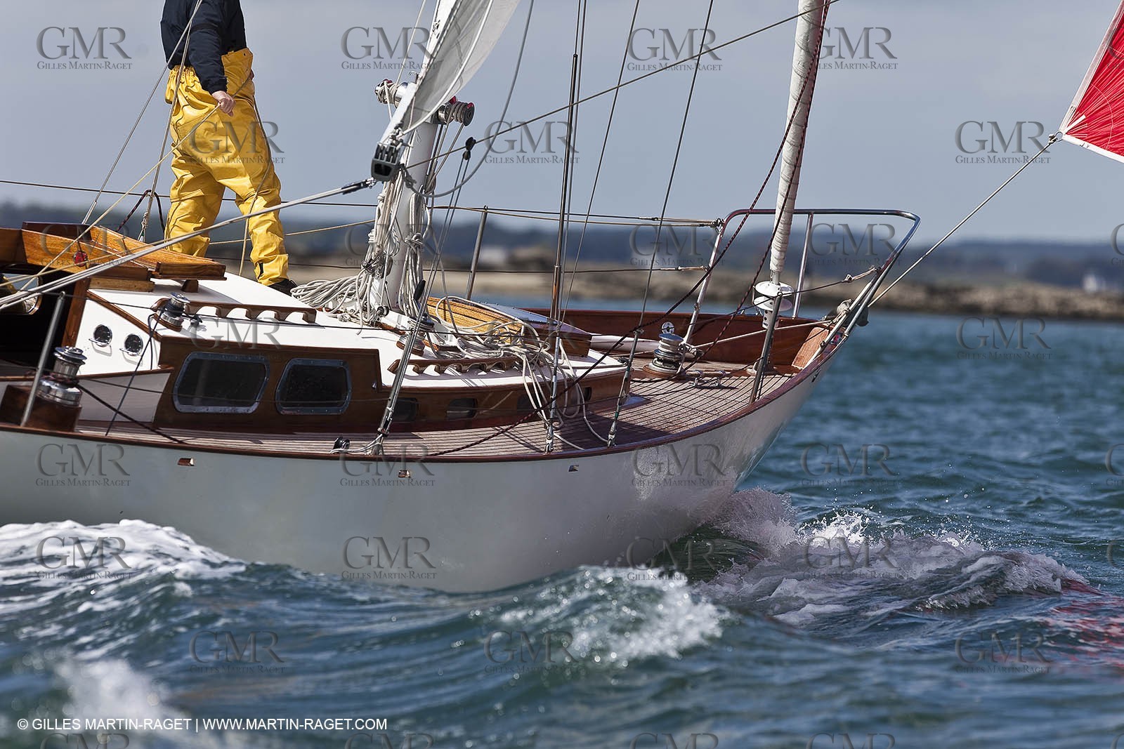 01-05-10 - Le Bono (FRA,56) - Regate Classique -Acteia II - Maica