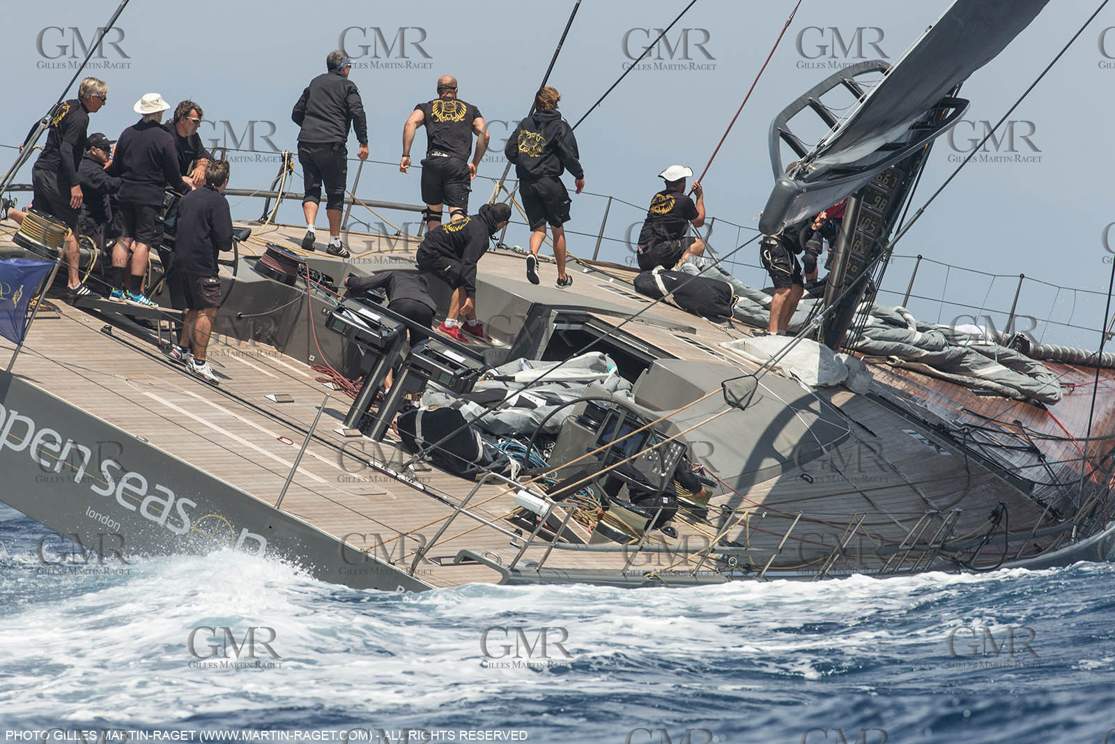 08 06 2016, Porto Cervo (ITA, Sardinia), Loro Piana Super Yachts Regatta, Race Day One