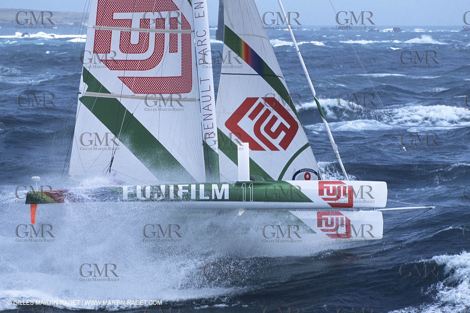 27 05 2002 - Ushant Island (FRA) - Course des Phares - Fujifilm