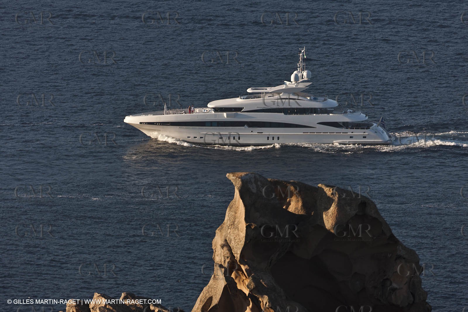 18 08 2011 - La Maddalena (ITA, Sardinia) - Motor yacht Inception