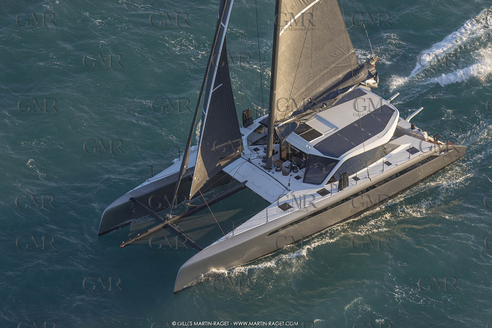 11 03 2019, La Grande Motte (FRA, 34), Gunboat 68