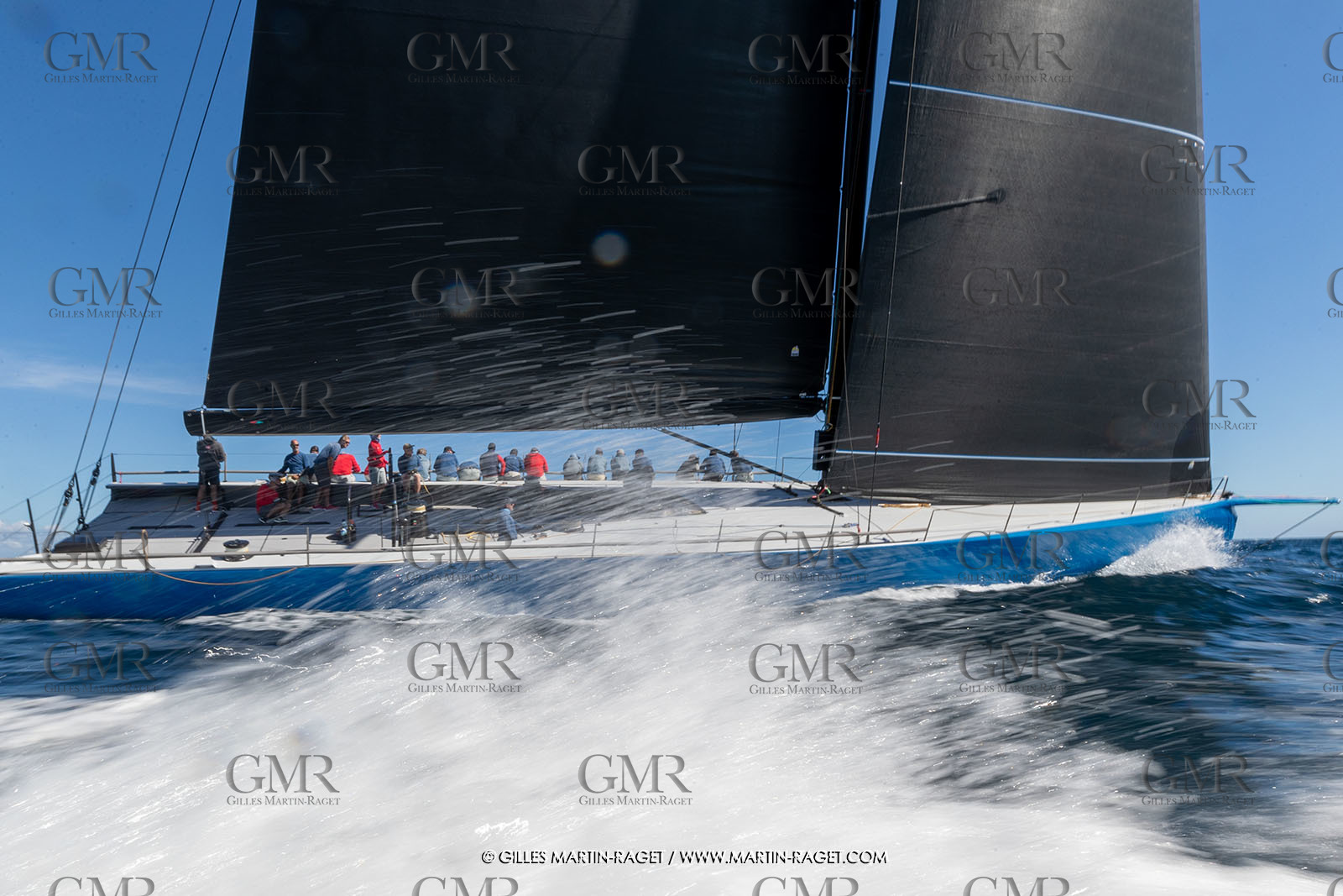 29 09 2024, Saint-Tropez (FRA), Les Voiles de Saint-Tropez 2024, Day 2, Trainings