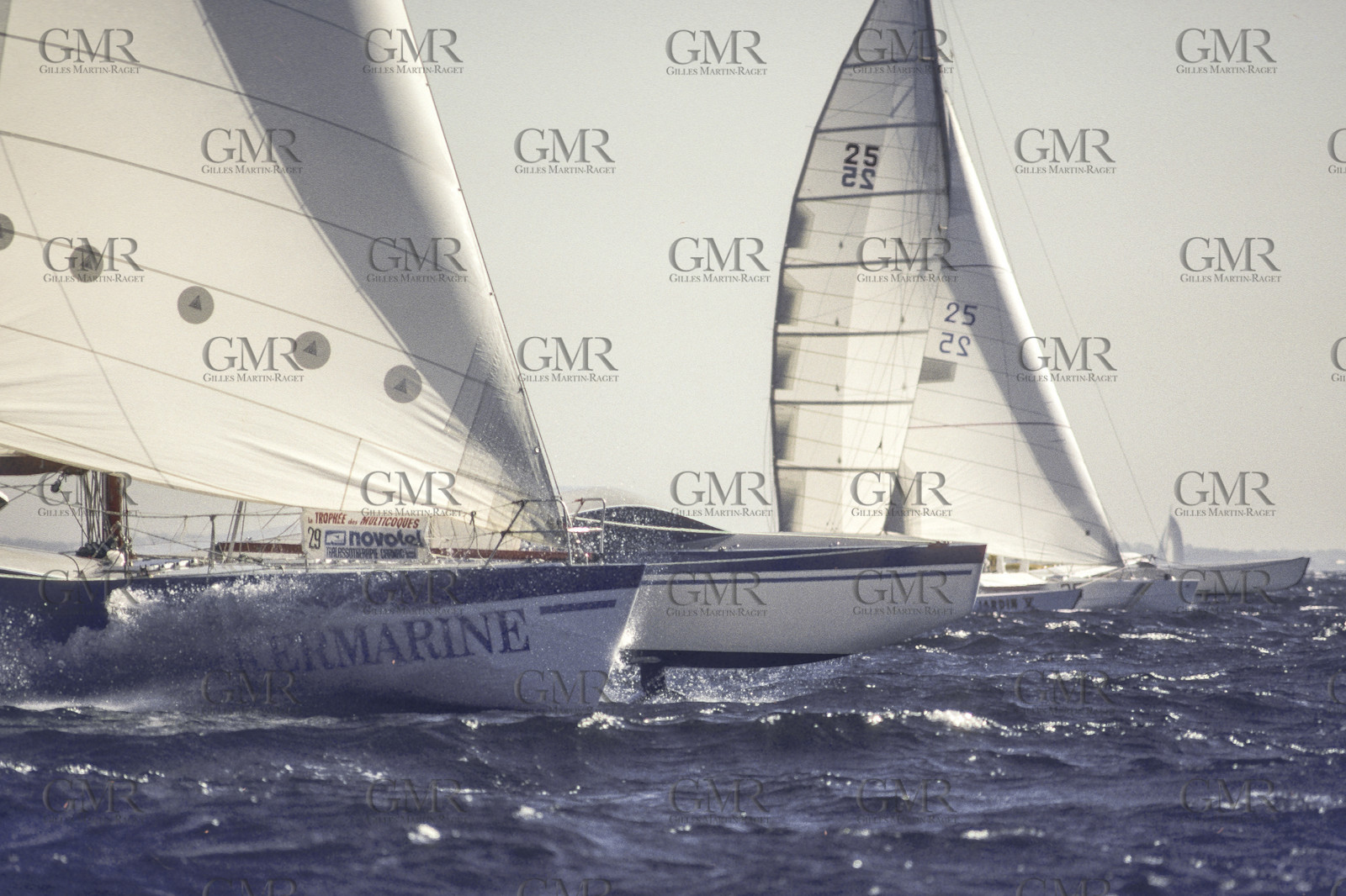 Sailing, Yacht Racing, Offshore Racing, Early offshore multihulls