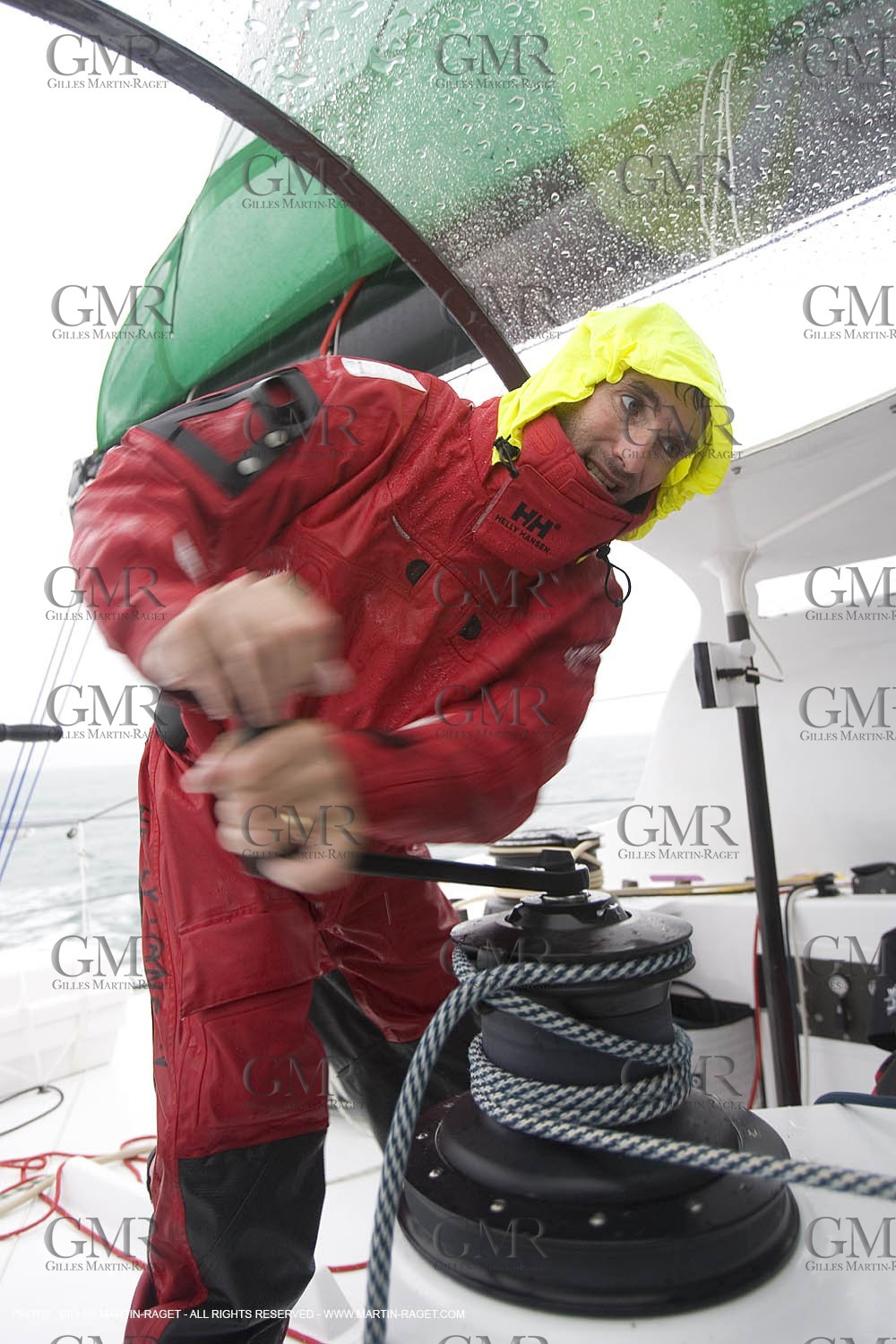 22 09 206 - Cherbourg - IMOCA - Mono 60 - Delta Dore - Jeremie Beyou