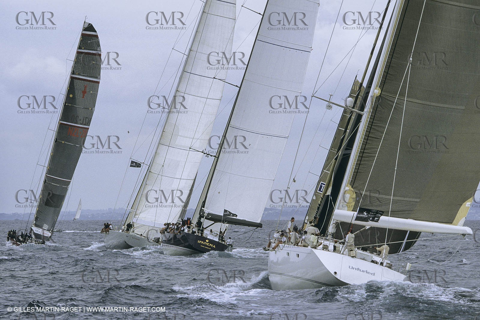 Sailing, Sailing Super Yachts, Millenium Cup 2000, Auckland (NZL)