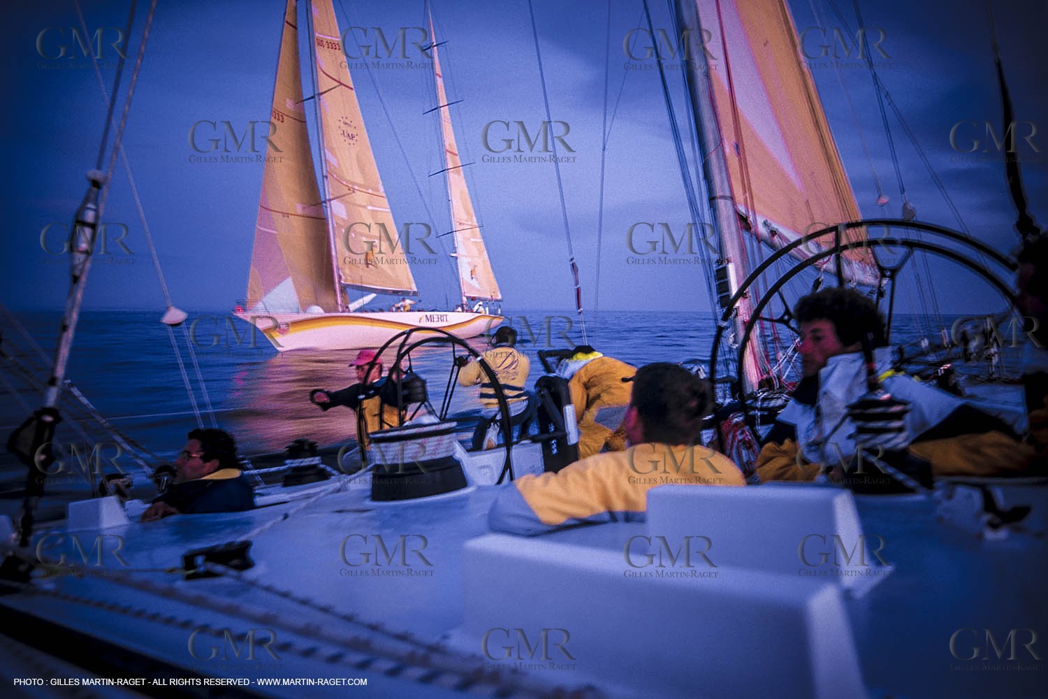 Sailing, Yacht racing, Offshore Racing, Withbread 1993-94