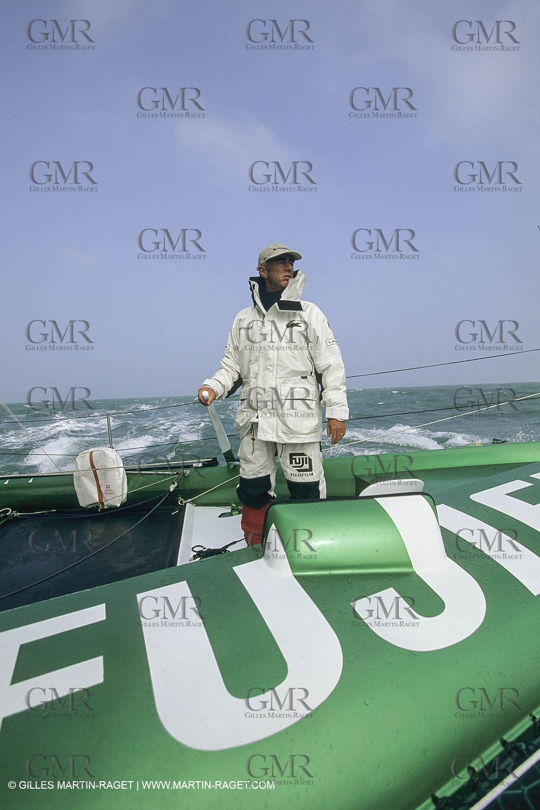 Yacht Racing, Multihull, ORMA 60, Loick Peyron, Fujicolor