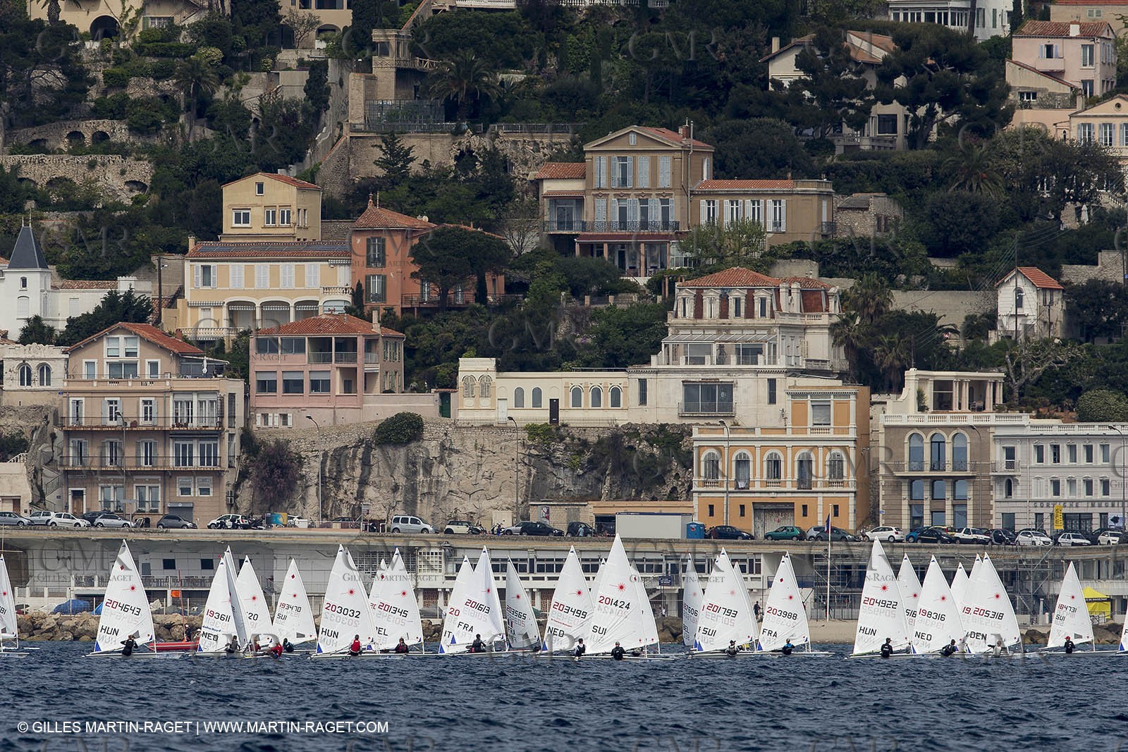 Laser Europa Cup 2014 - Training day - Marseille (FRA,13) - 11 04 2014
