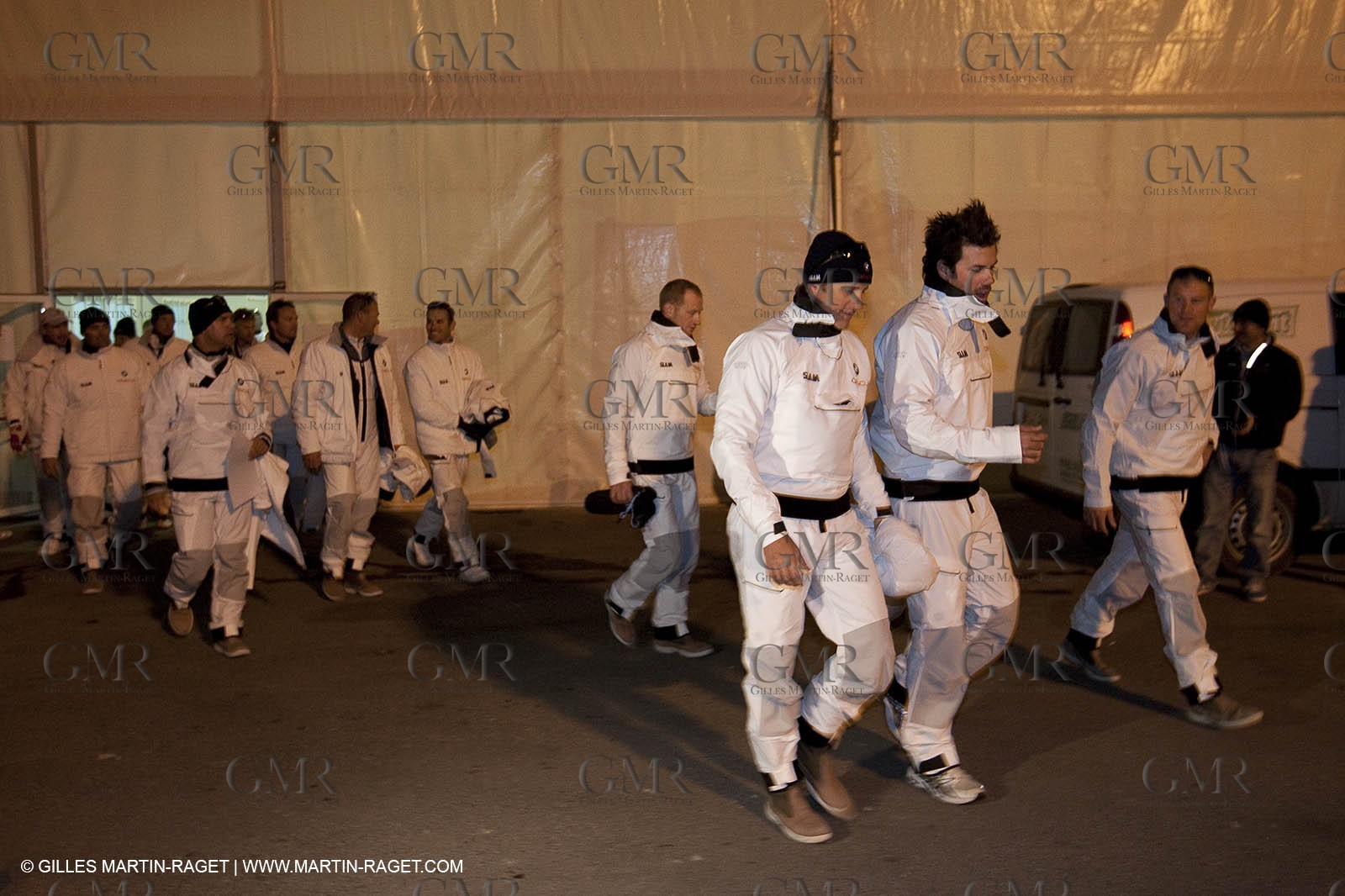 06 02 2010 - Valencia (ESP) - 33rd America's Cup - BMW ORACLE Racing - Race Day 1