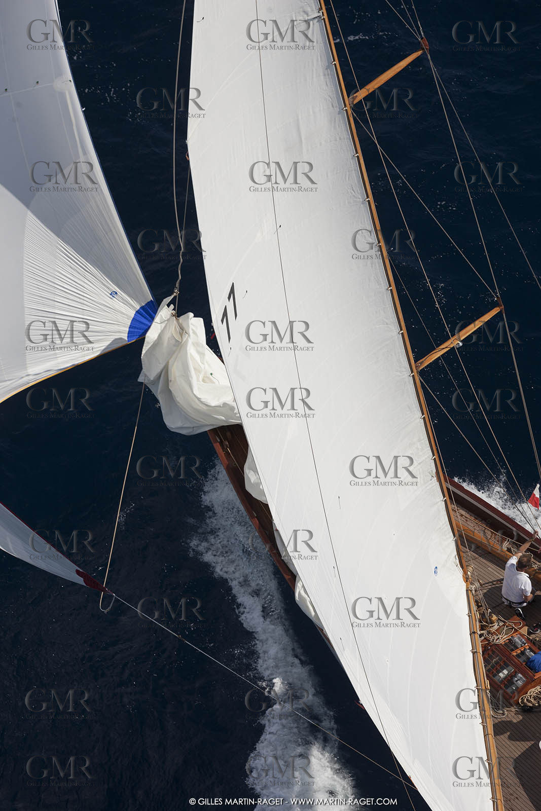 07 10 2017, Saint-Tropez (FRA,83), Les Voiles de Saint-Tropez 2017, jour 7