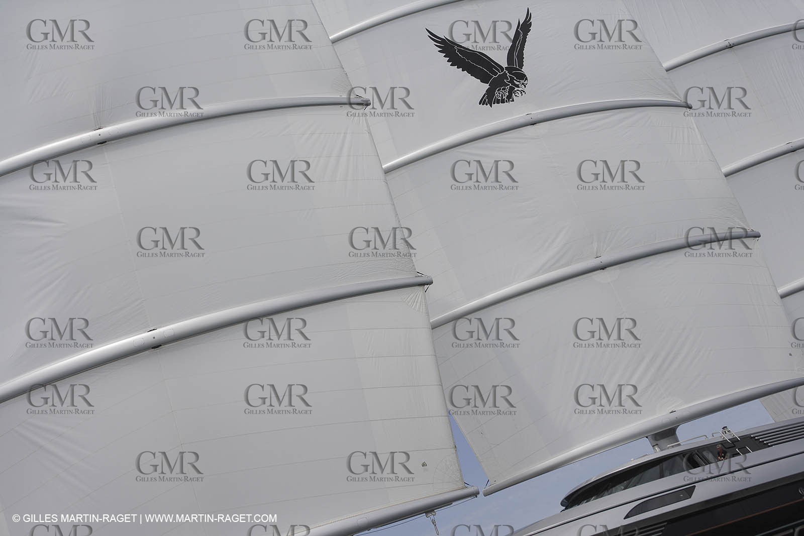 17 08 2007 - Palma de Mallorca (Spain) - The Super Yachts Cup - Day 1, Falcon Maltese