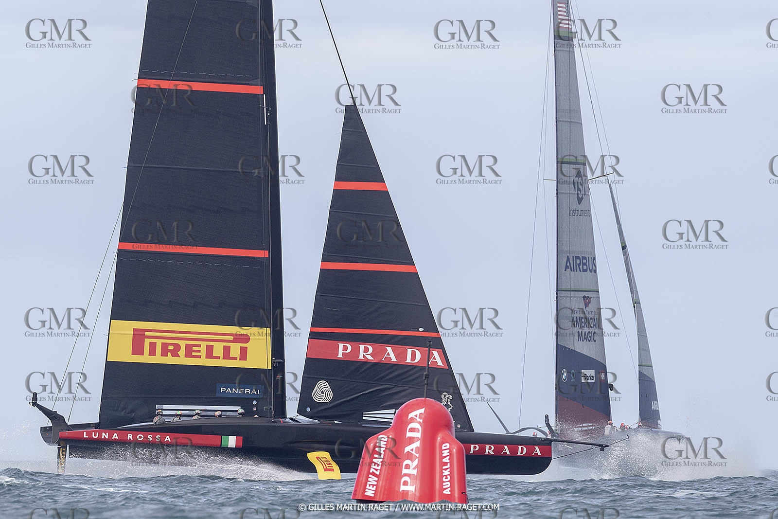 YACHTING - NZL - AMCUP