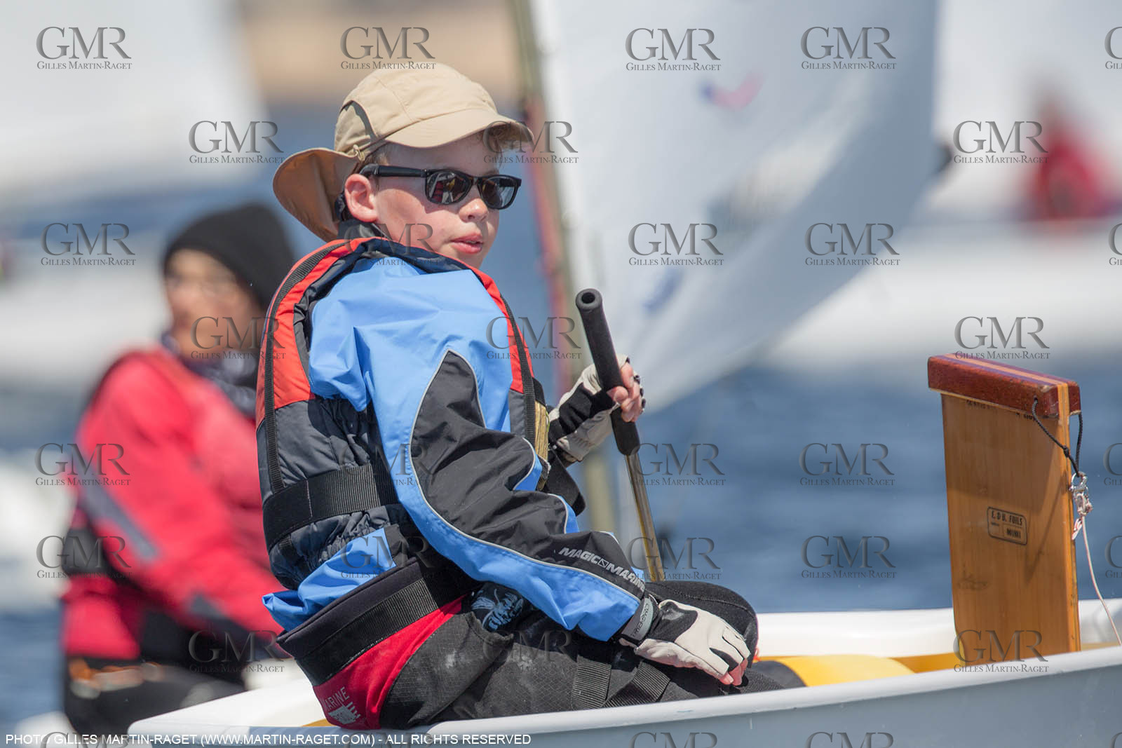 14 04 2016, Marseille (FRA,13), SNIM Dériveurs, Coupe Internationale de Printemps Optimist, Day 4