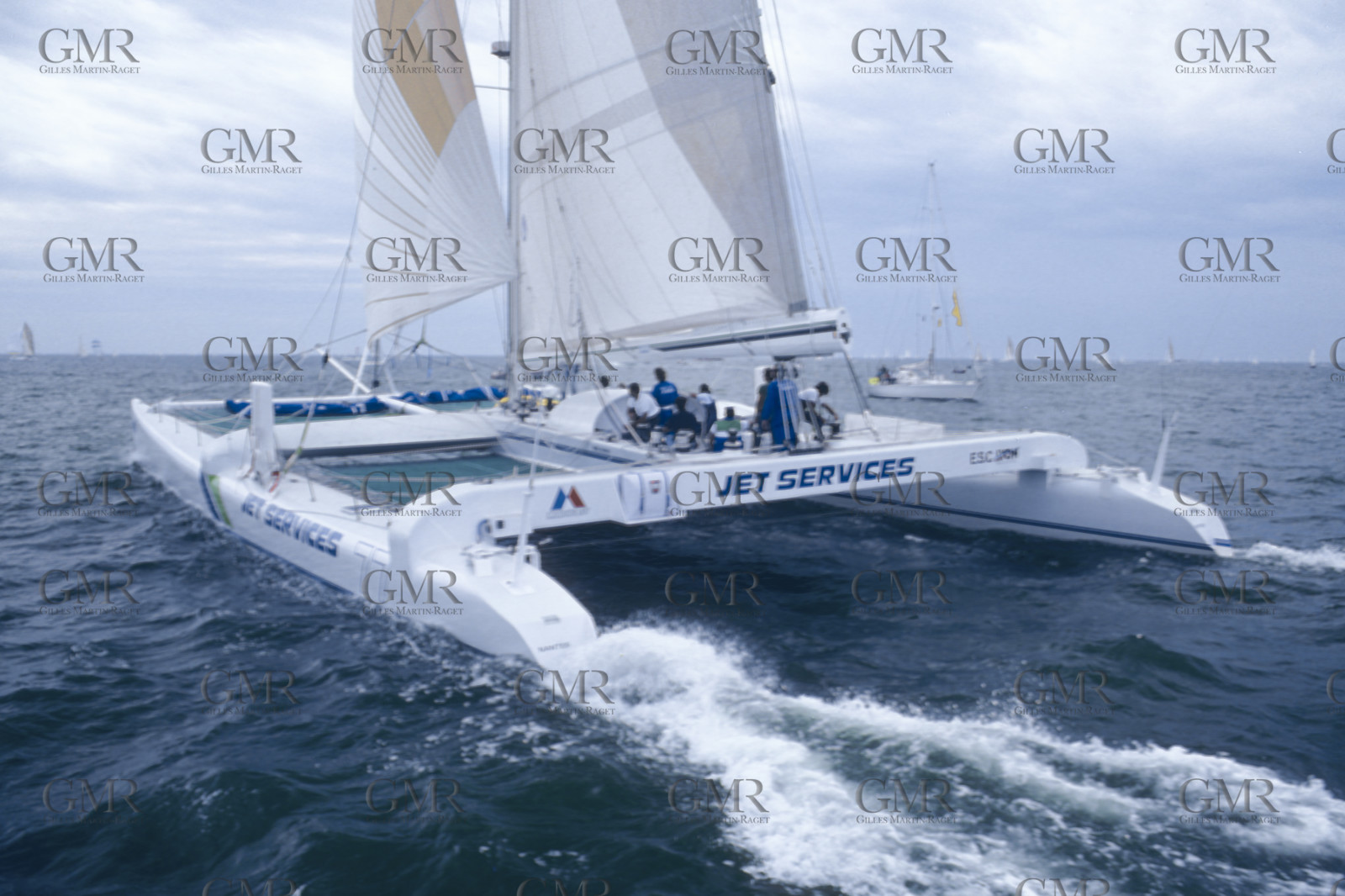 Sailing, Yacht racing, Multihulls, Grand Prix de Brest