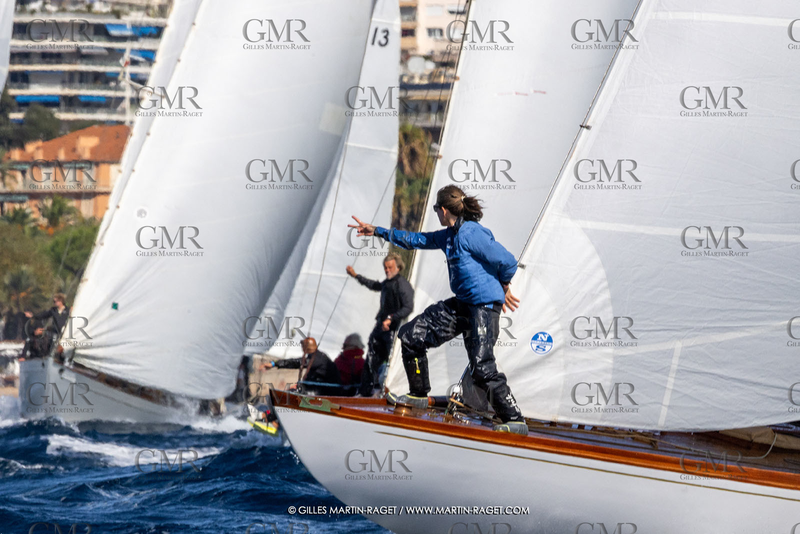 24 09 2025, Cannes (FRA), Régates Royales 2025, Race Day 3