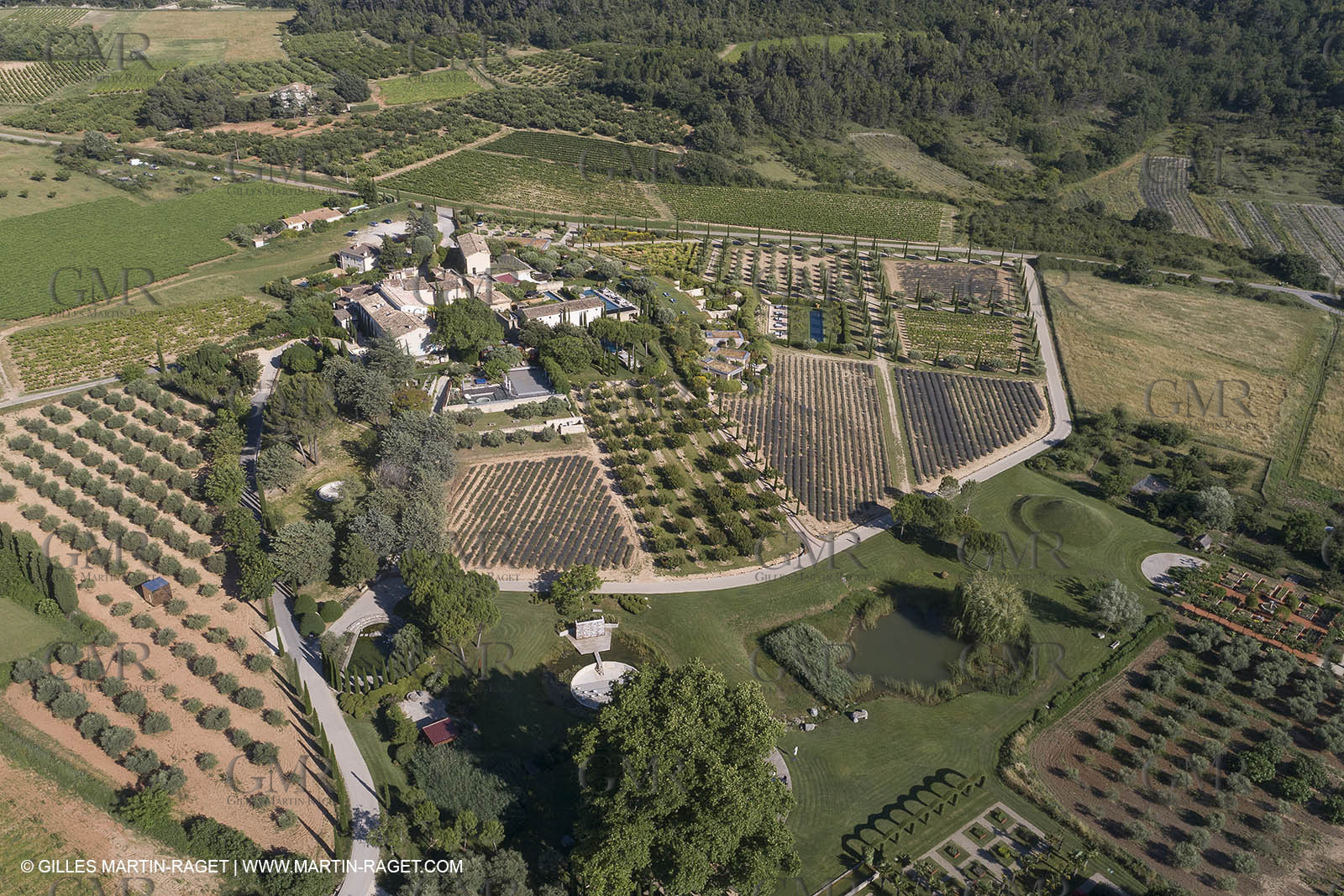 22 06 2018, Saint-Saturnin les Apts (FRA,84), Domaine des Andéols