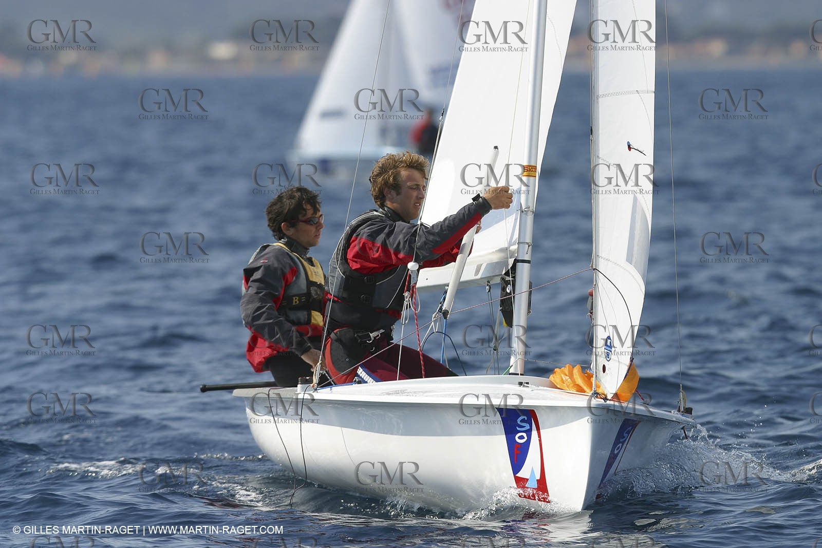 2003 Hyeres Sailing Week (SOF) - 470 Men