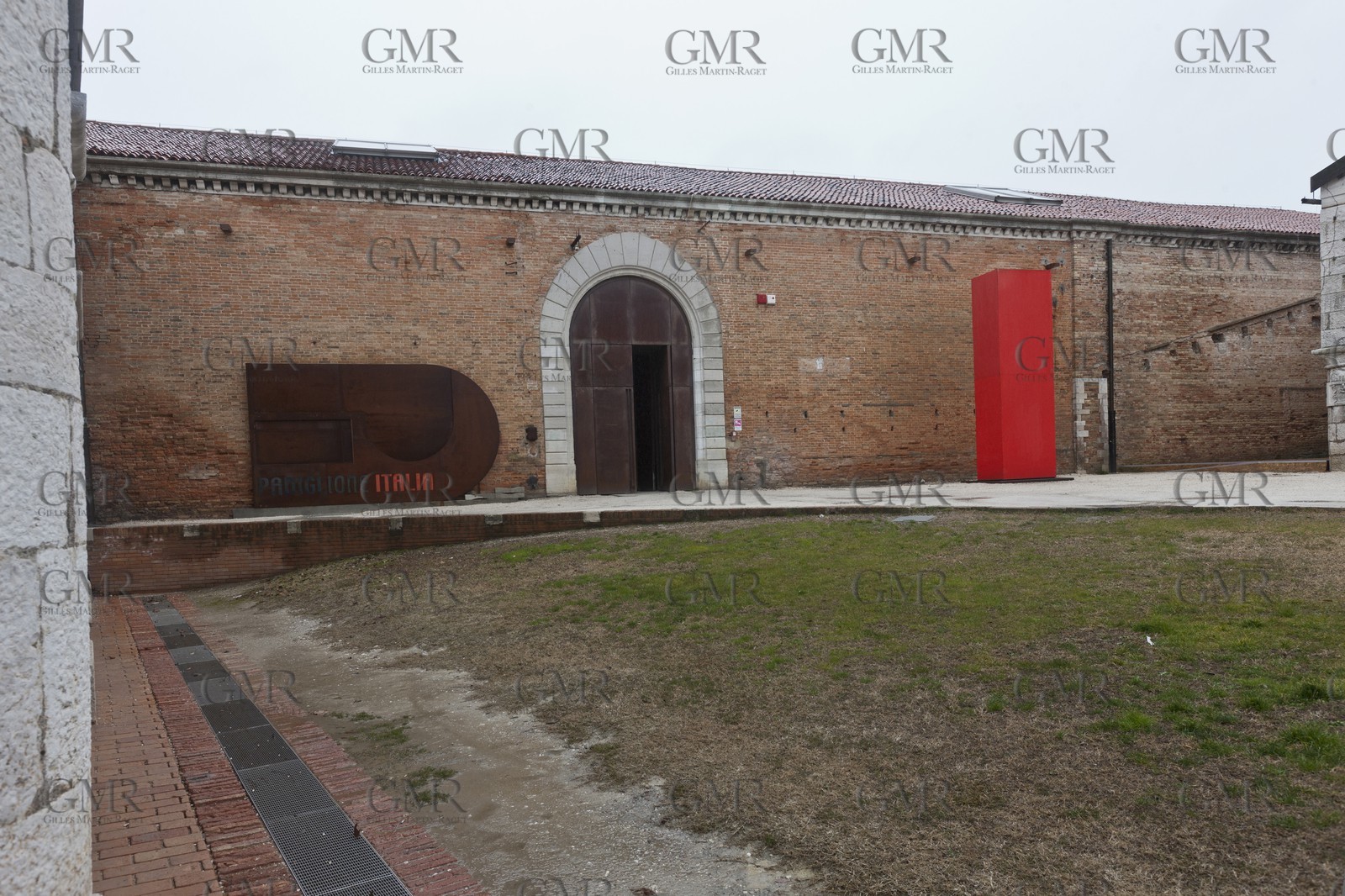 20 02 2012 - Venezia (ITA) - 34th America'sCup - Venezia 2012 America's Cup World Series - The Arsenale where the AC45 moorings, public village, media center and Club 45 will be located