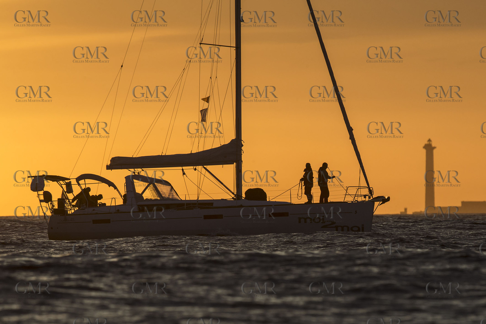08 01 2016, Marseille (FRA, 13), Cruising in winter in the Calanques