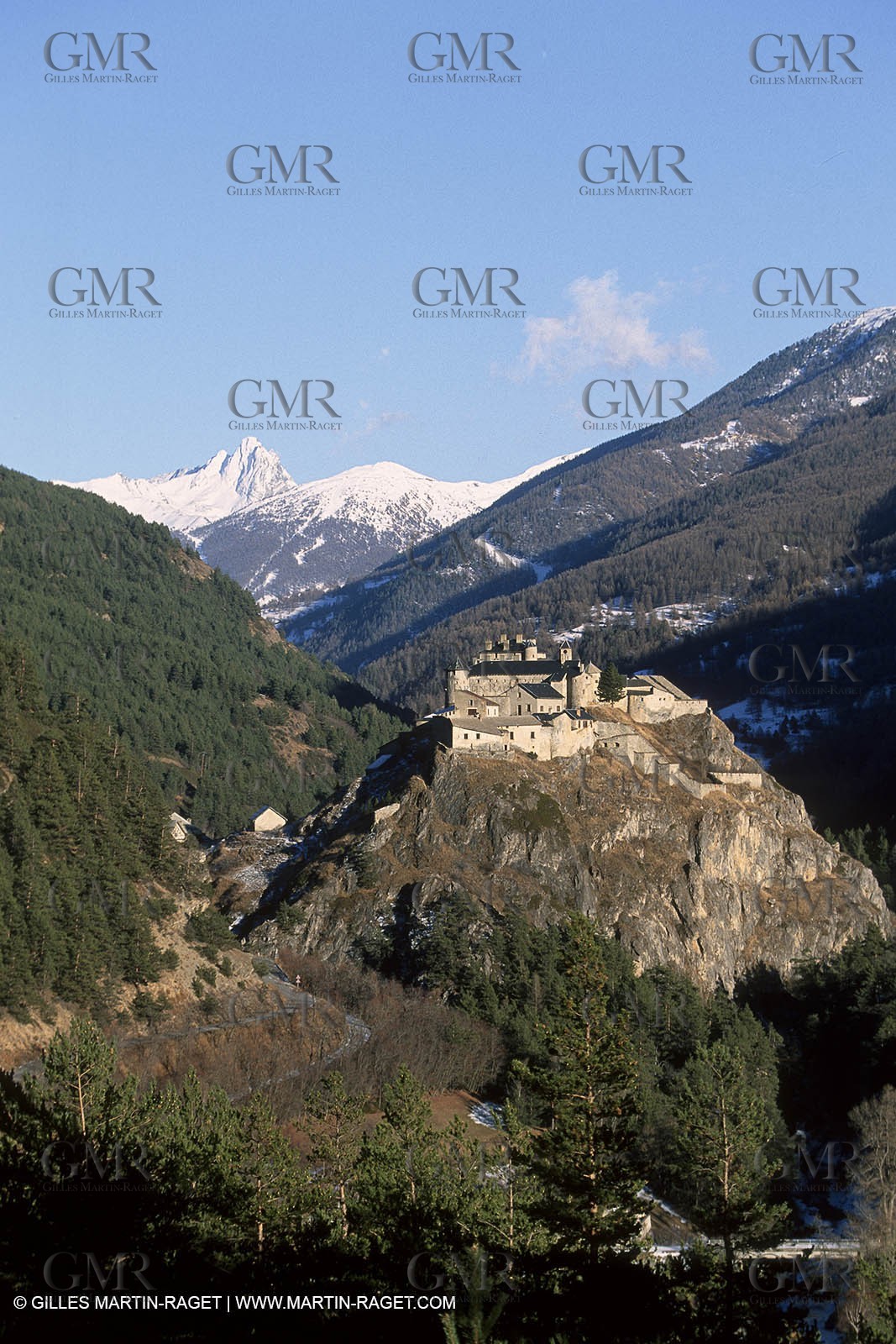 France - Southern Alps - Queyras Castle