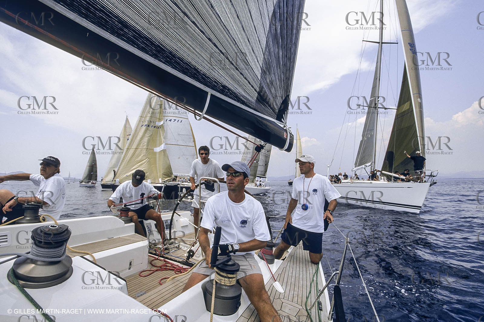 Sailing, Yacht Racing, Porquerolles Sailing Week, Porquerolles Island (Hyères, FRA)