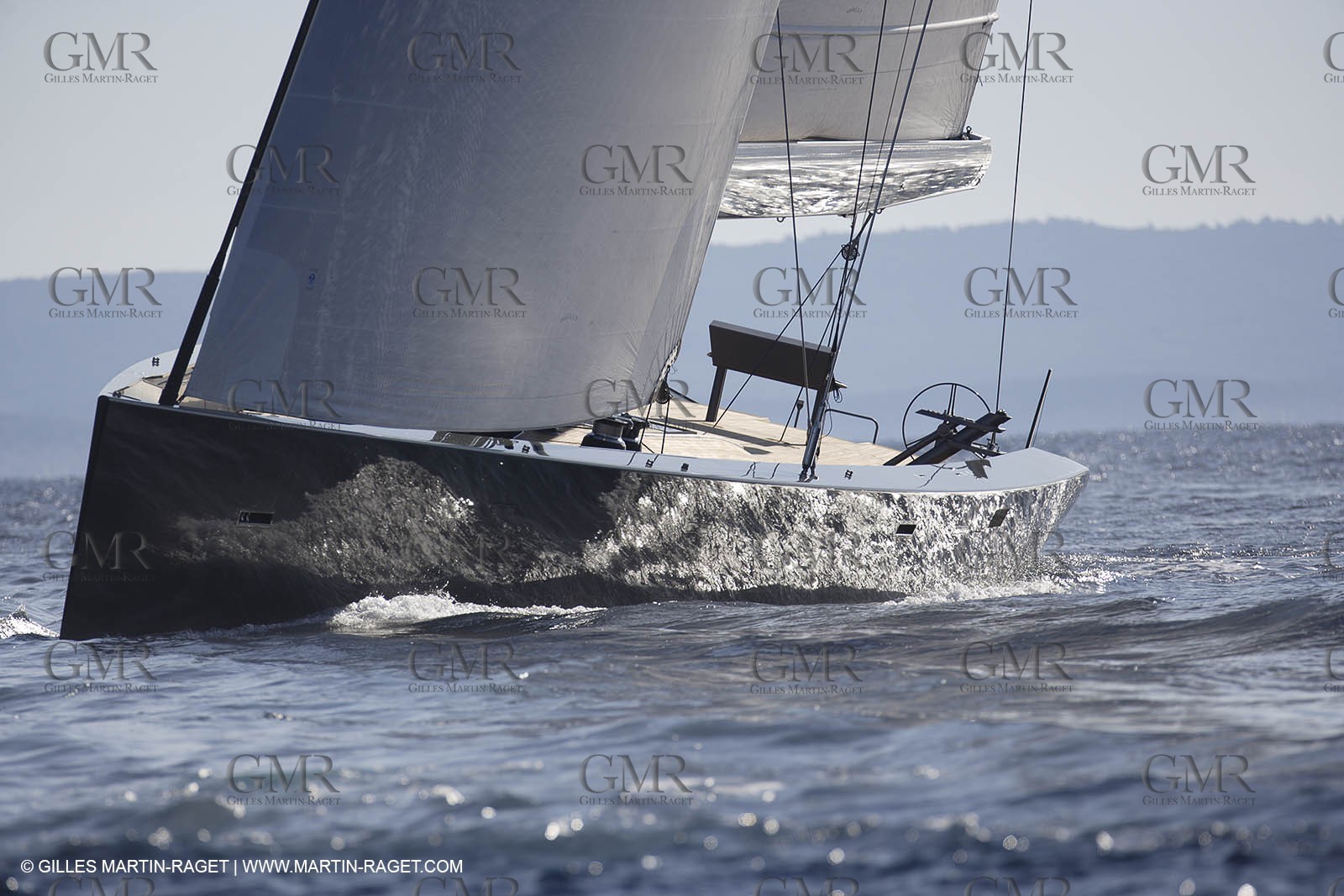 Superyachts - Wally Yachts - Wally 143 - Esense - Shot in Kornati Islands - September 1st-3rd 2006
