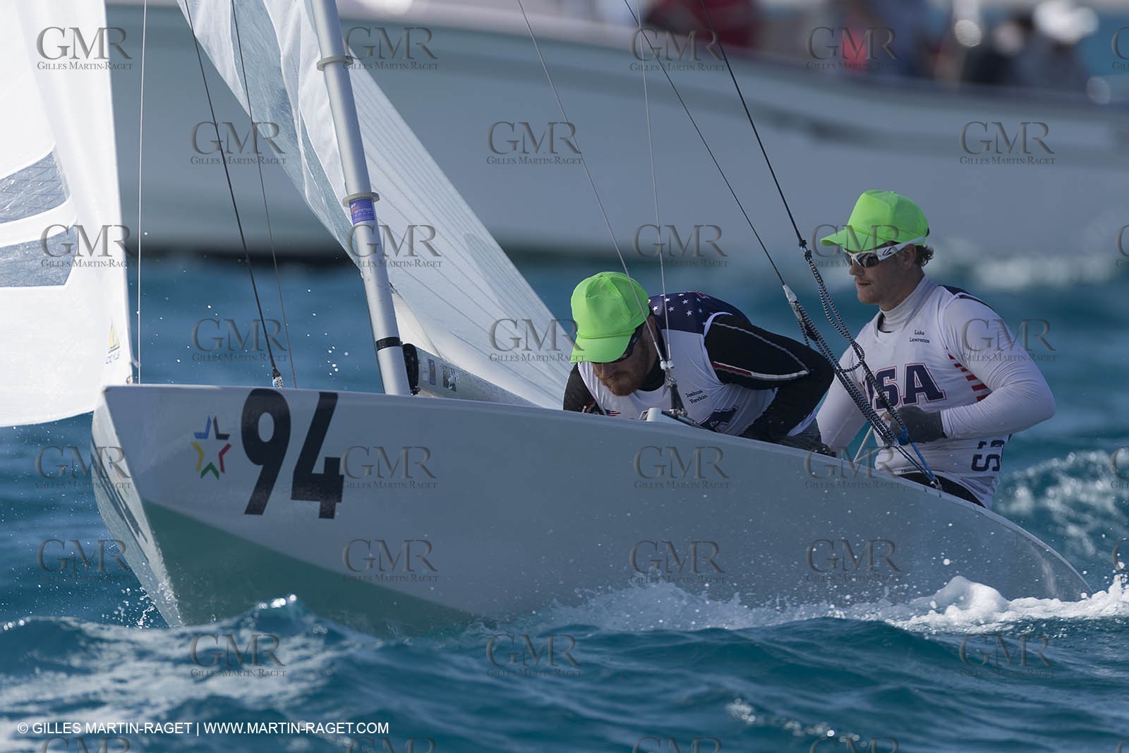 03 12 2014, Nassau (Bahamas), Star Sailors Leage 2014, Day 1