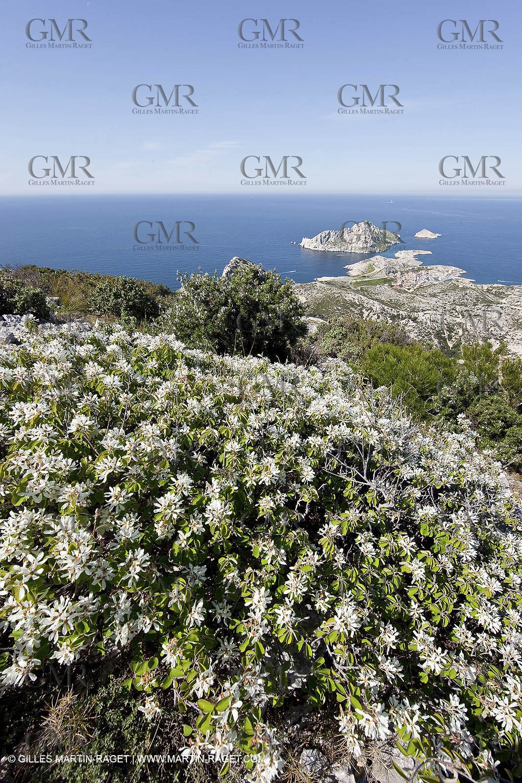 18 04 2009 - Marseille (FRA, 13) - Les Calanques - Rocher St Michel summit