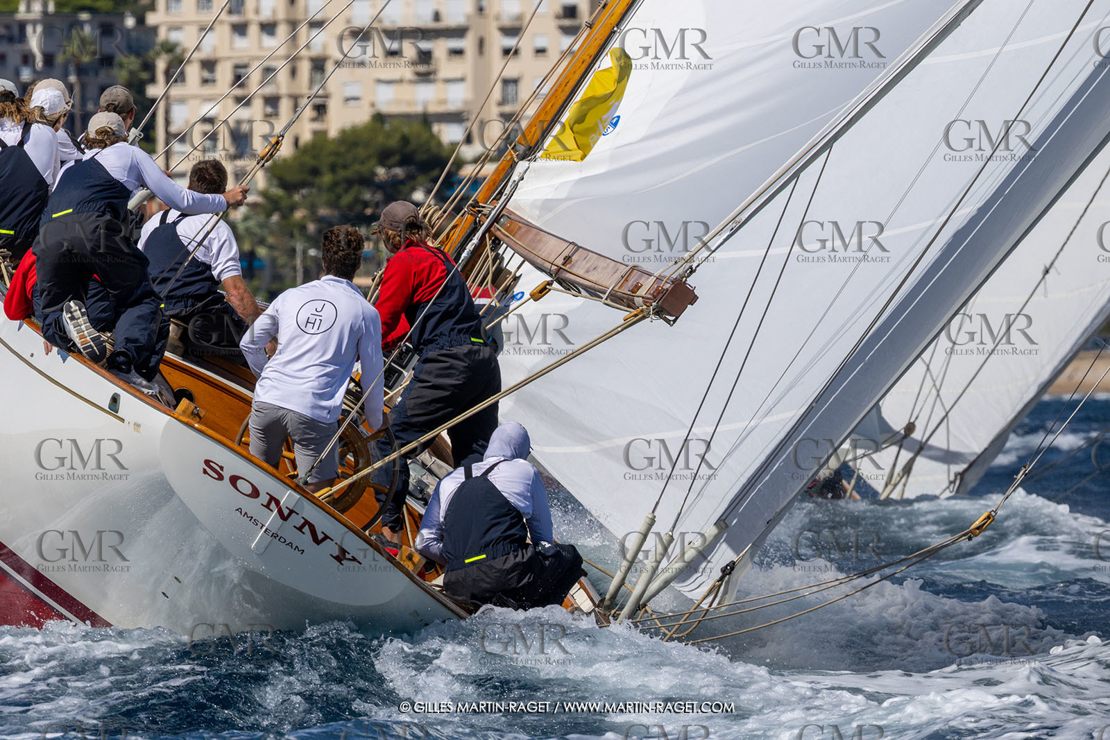 24 09 2025, Cannes (FRA), Régates Royales 2025, Race Day 3