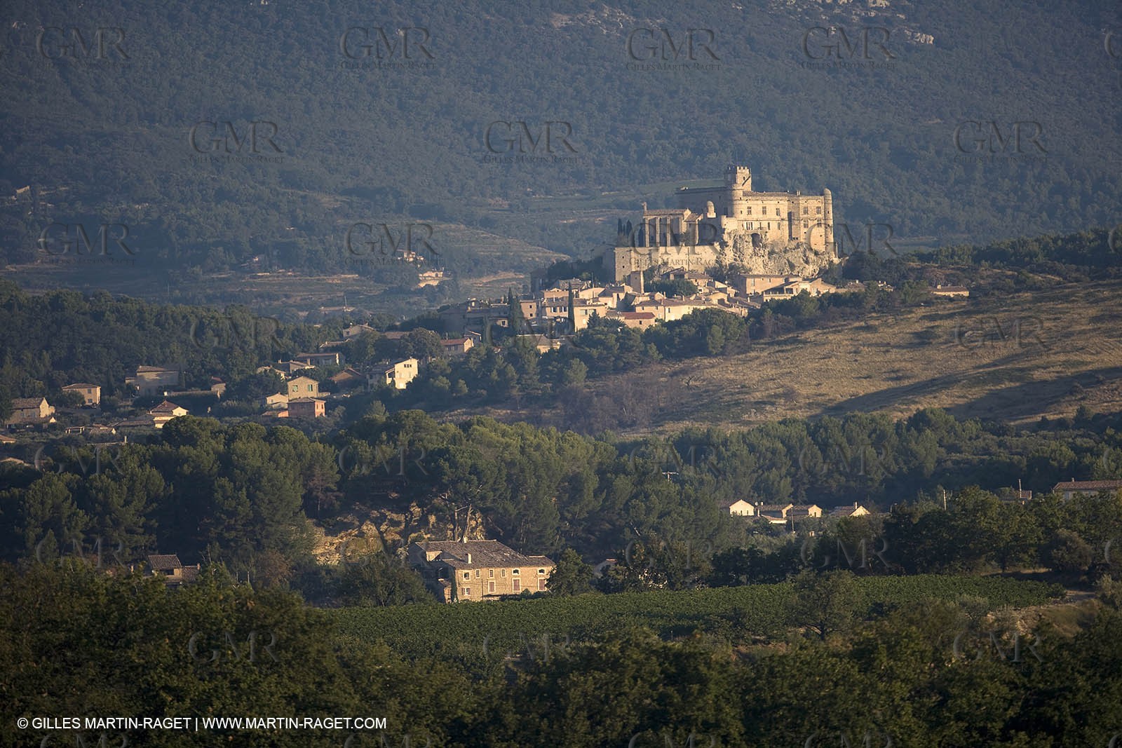 01 09 2007 - Le Barroux (FRA, 84) - Mount Ventoux area