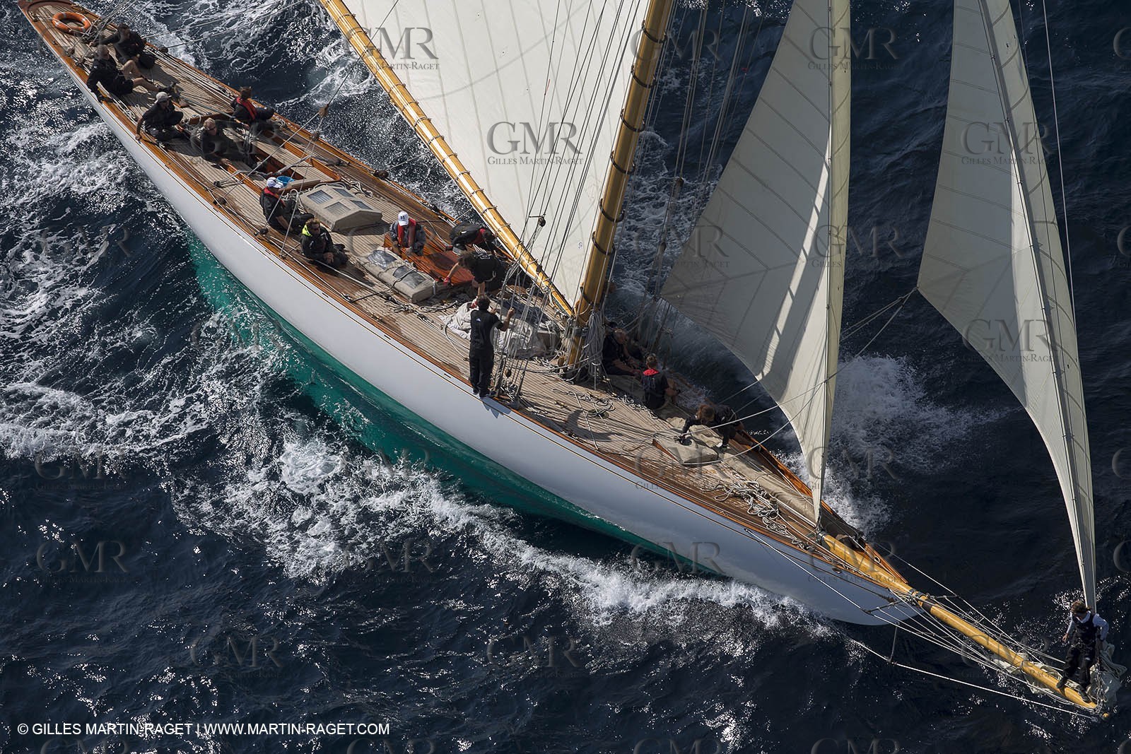 02 10 2013 - Saint-Tropez (FRA,83) - Voiles de Saint-Tropez 2013 - Day 3