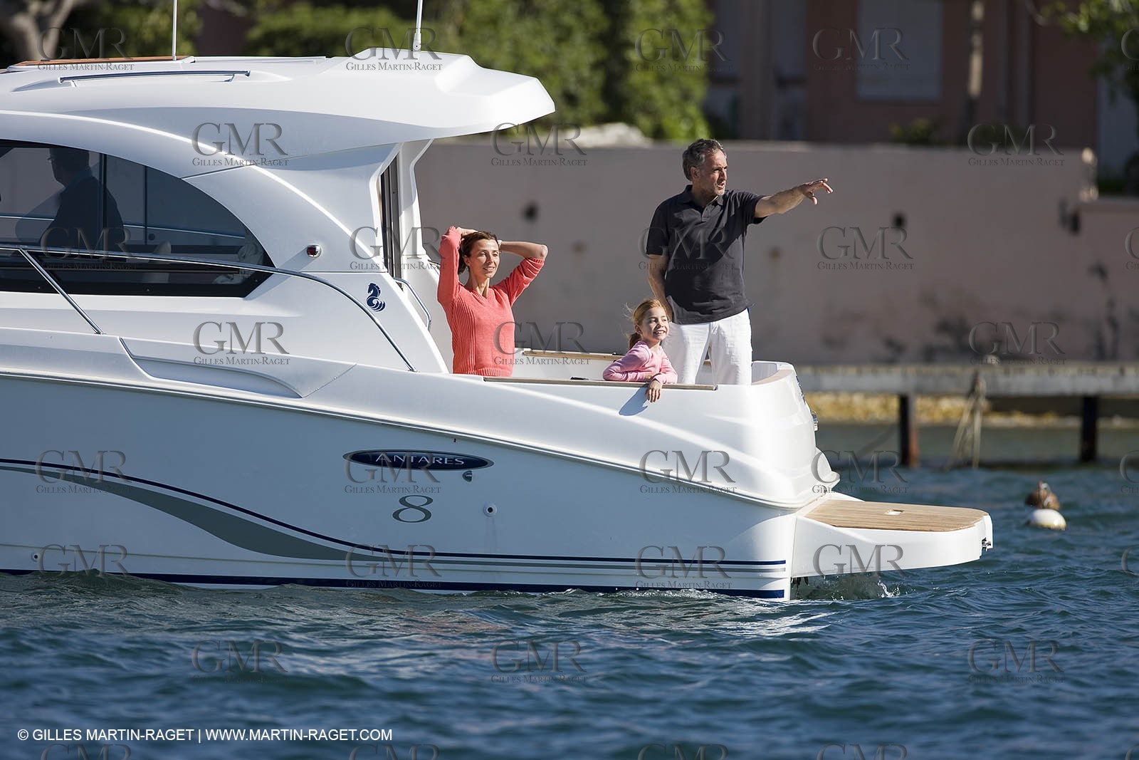 15 04 2008 - Porquerolles (Fra, 83) - Beneteau - Antares 8