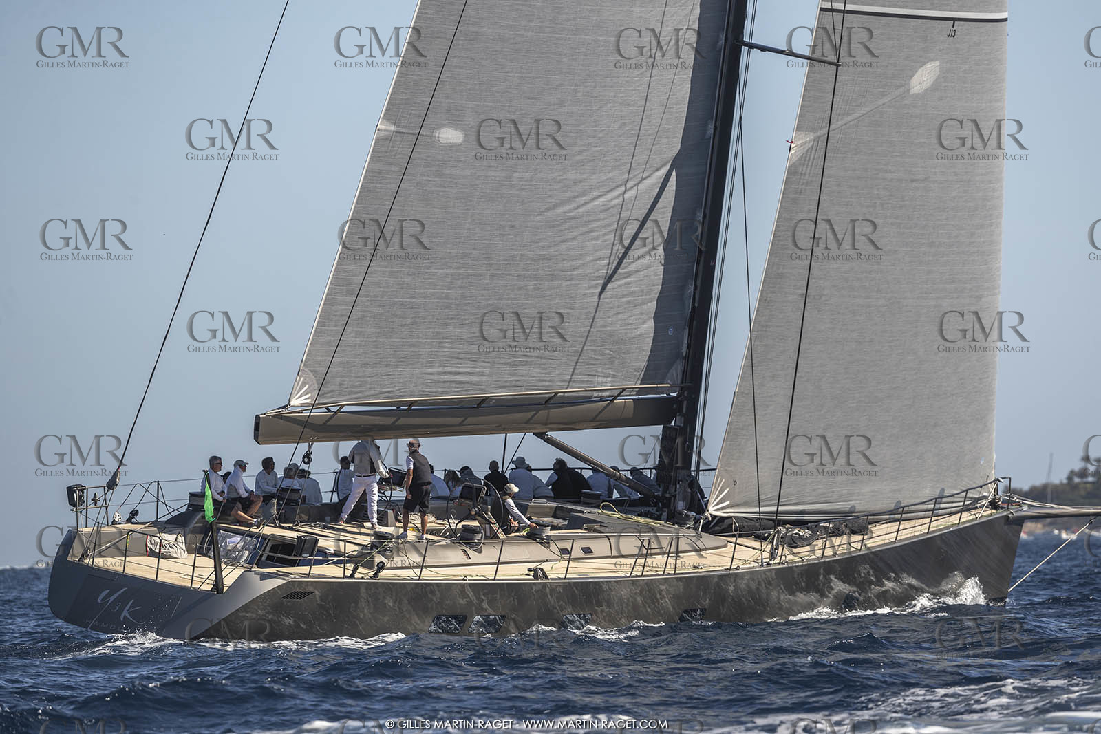 02 10 2022, Saint-Tropez (FRA,83), Voiles de Saint-Tropez 2022,  semaine des maxis, Race 1