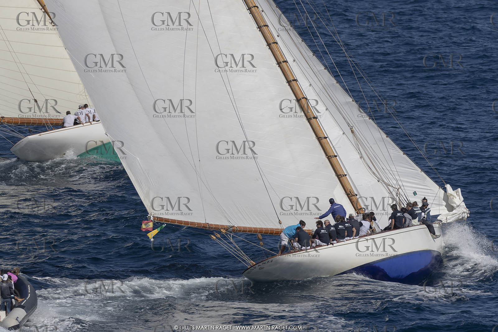 2 10 2018, Saint-Tropez (FRA,83), Les VOiles de saint-Tropez 2018, Jour 2
