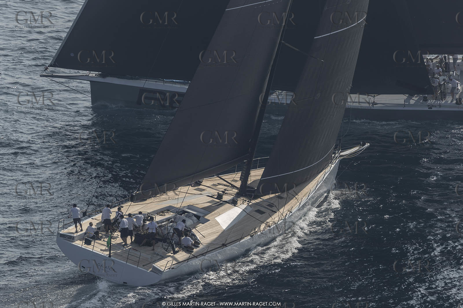 14 10 2022, Saint-Tropez (FRA,83), Voiles de Saint-Tropez 2022,  Maxis Race 3