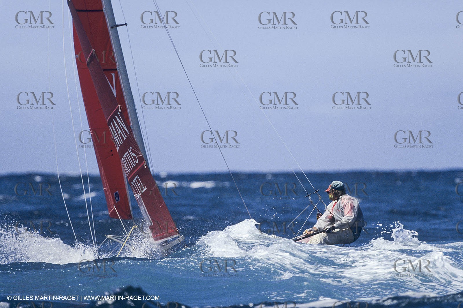 Sailing, dinghies, Round Mauritius Island Raid