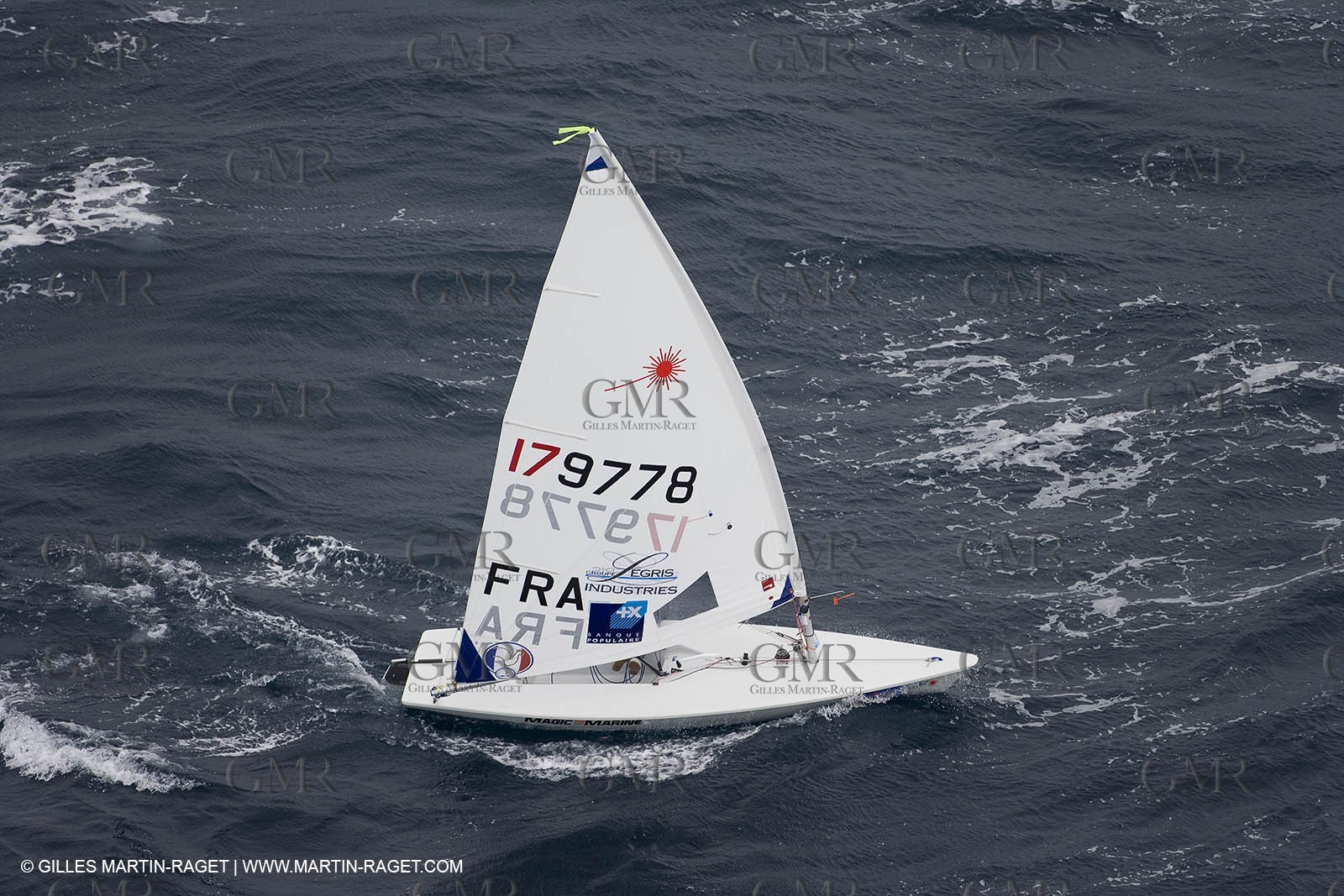 26 04 2007 - 2007 Semaine Olympique Française - Hyères (South of France) - Day 5 - Team France - Laser Radial - de Turckheim Sophie