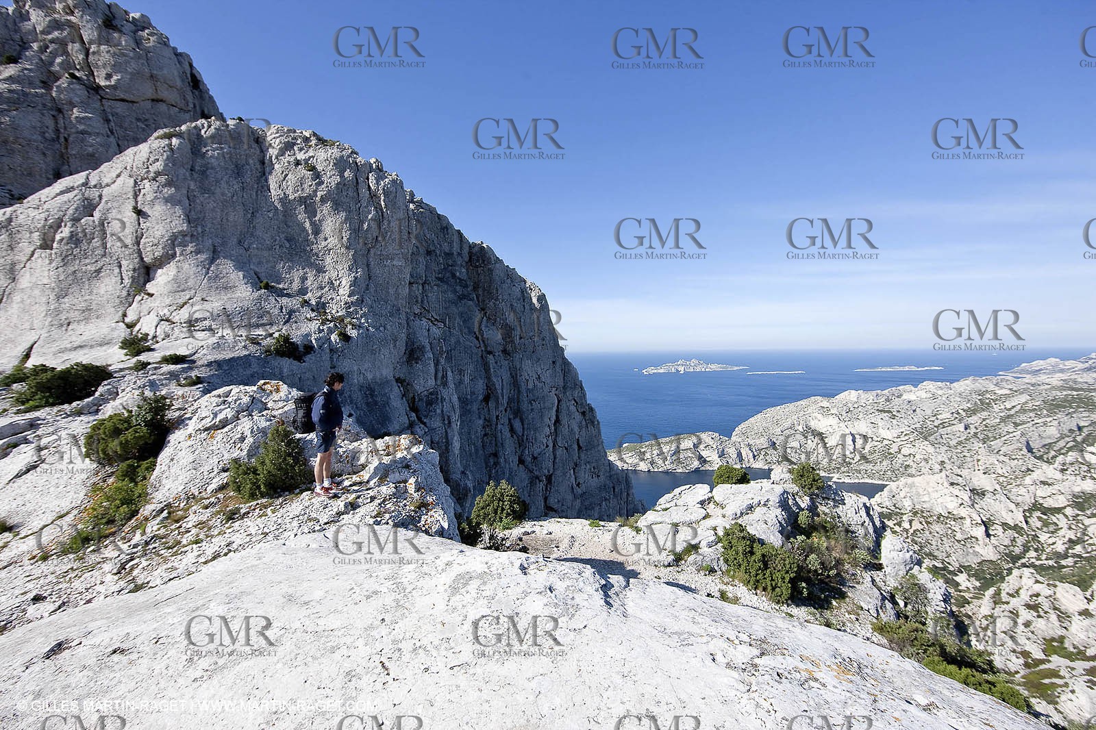 30 04 2009 - Marseille (FRA, 13) - Les Calanques - At the Col de la Candelle