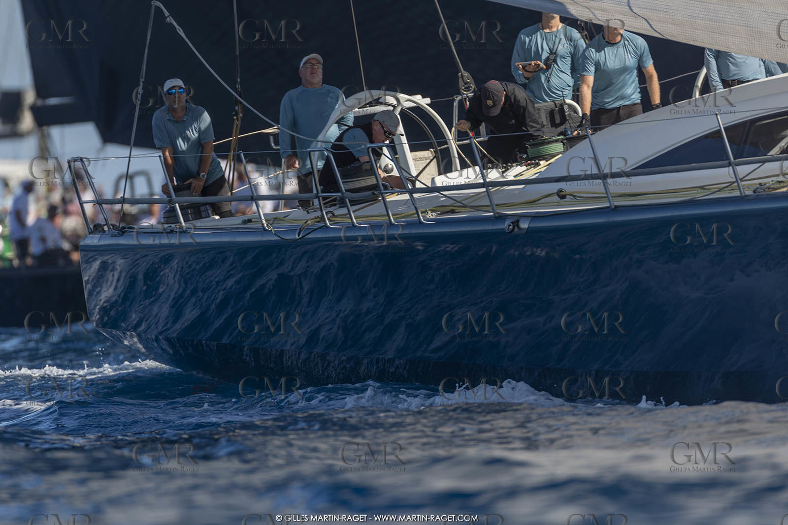 02 10 2022, Saint-Tropez (FRA,83), Voiles de Saint-Tropez 2022,  semaine des maxis, Race 1