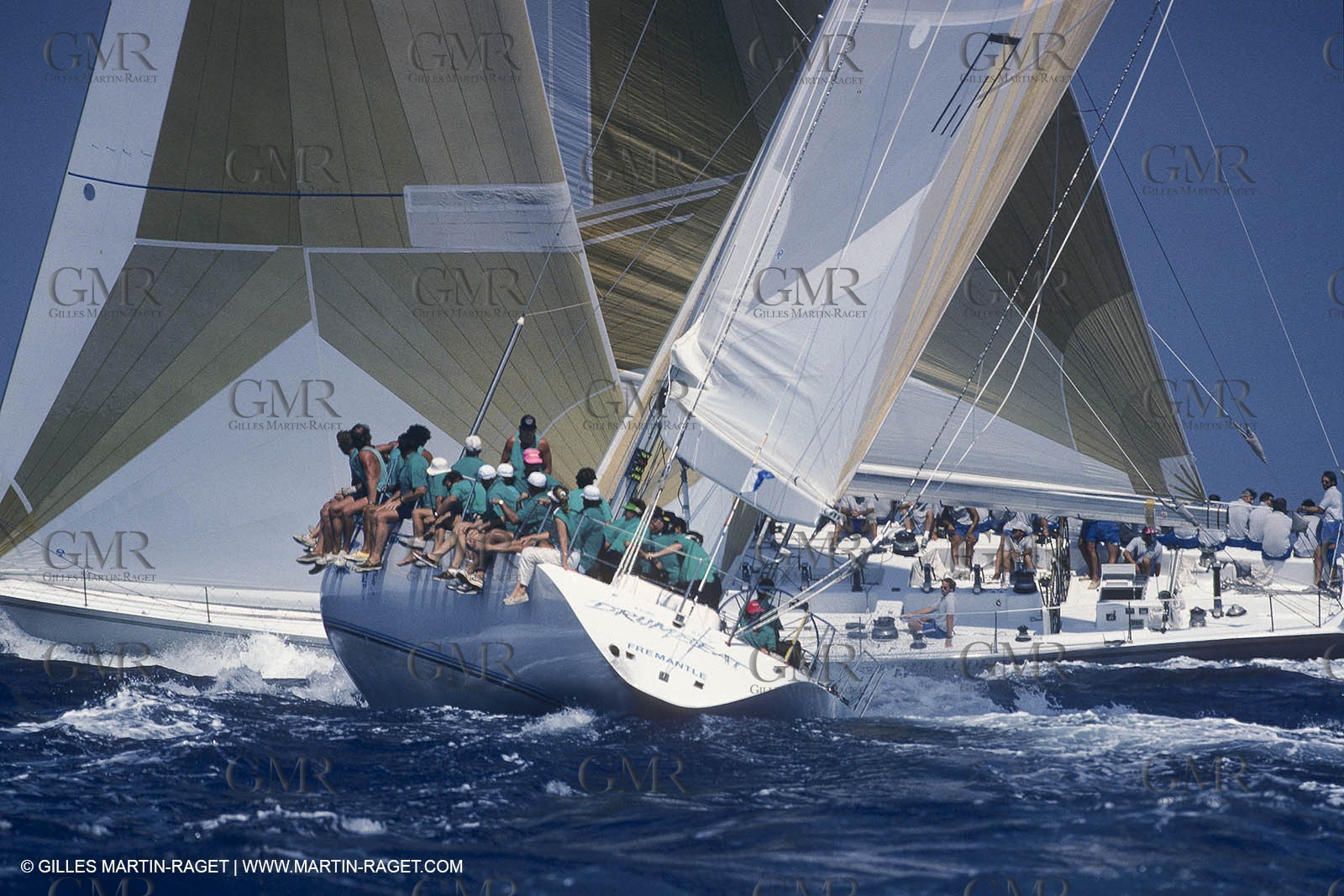 Sailing, Yacht Racing, monohuills, maxis