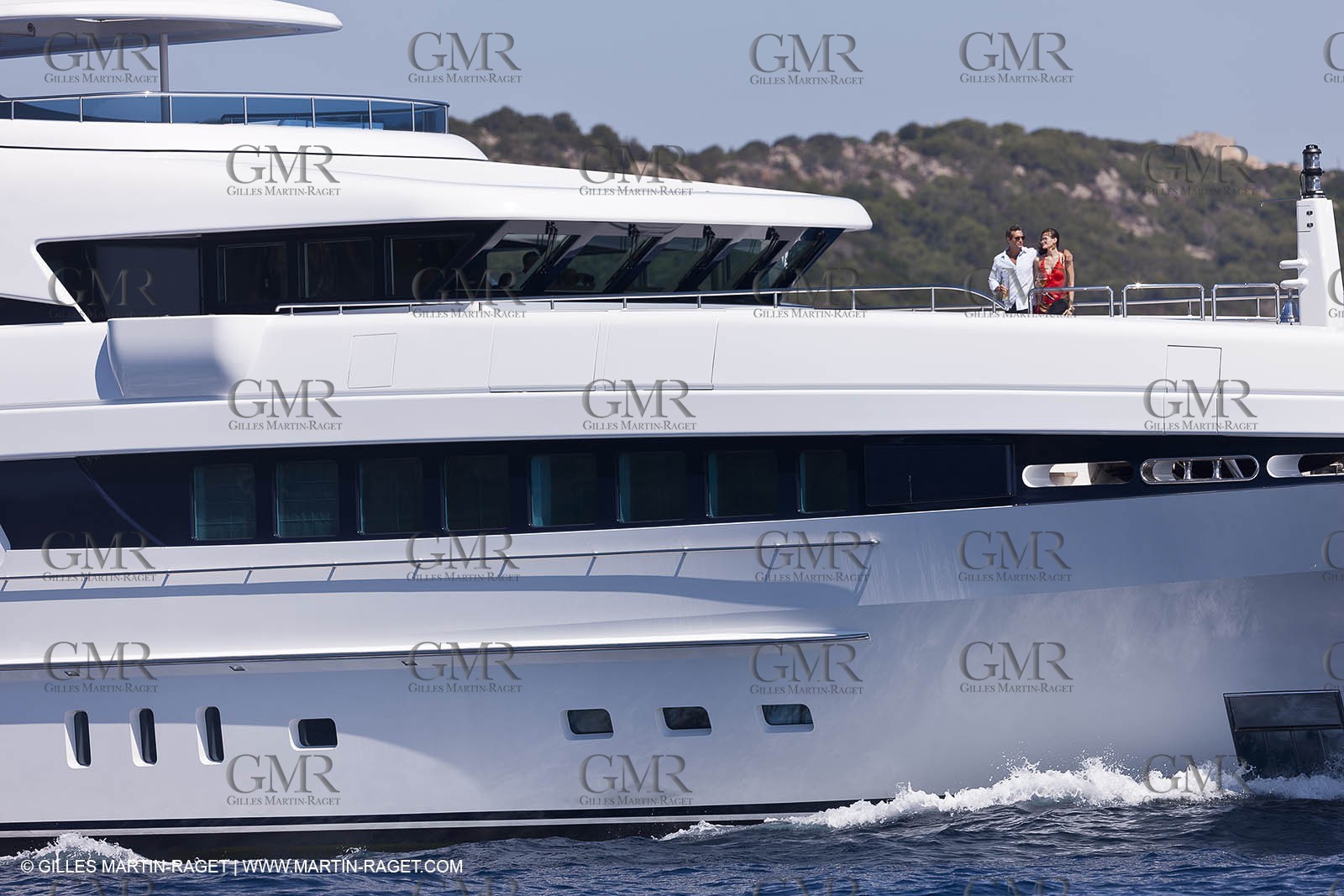 18 08 2011 - La Maddalena (ITA, Sardinia) - Motor yacht Inception