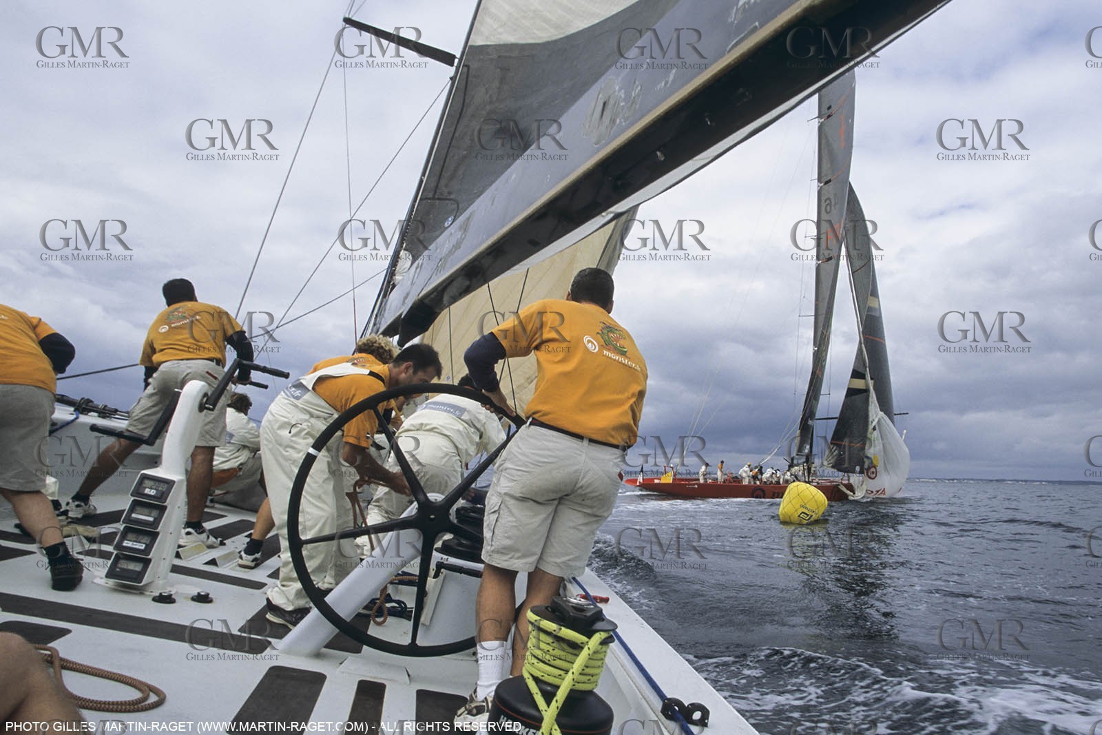 Yacht racing, 30th America's Cup 2000, Auckland (NZL), Le Défi, 6ème Sens