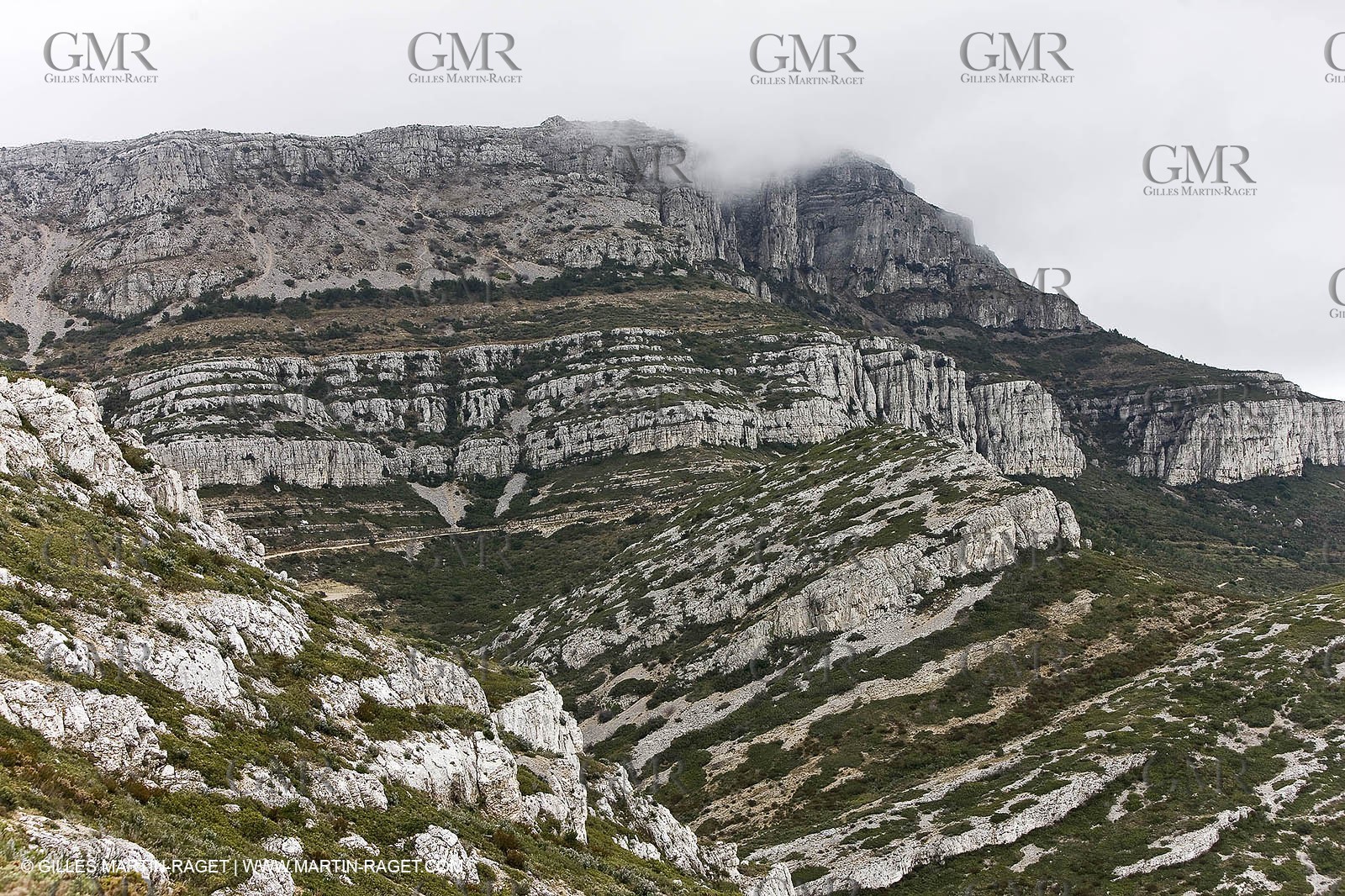 26 03 2009 - Marseille (FRA, 13) - Les Calanques